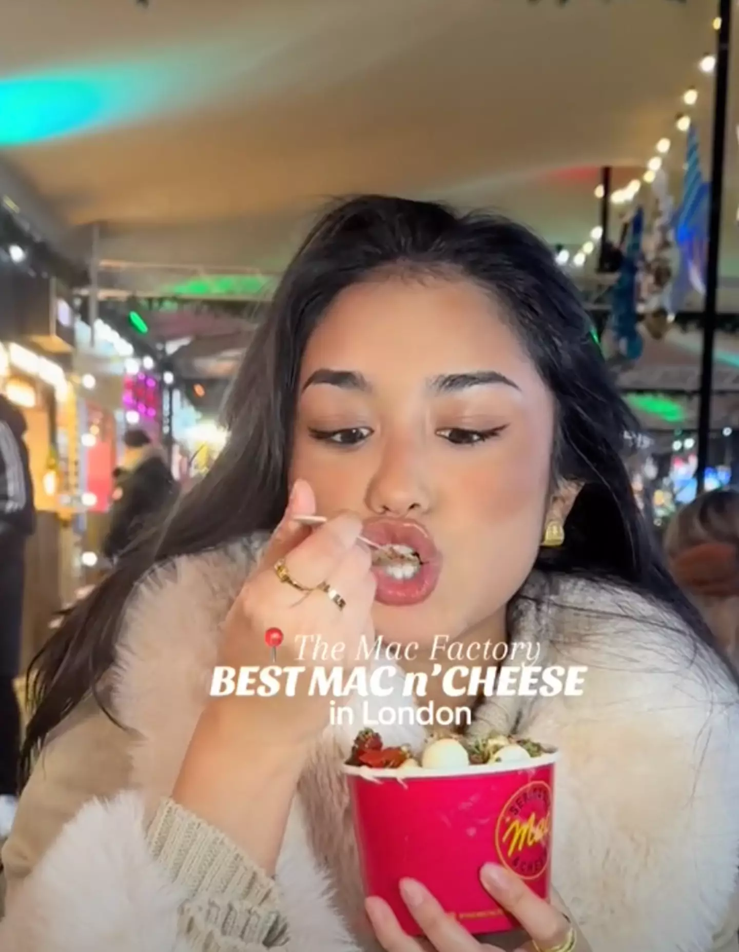 TikTok users have taken to the platform to discuss prices at the festive event.