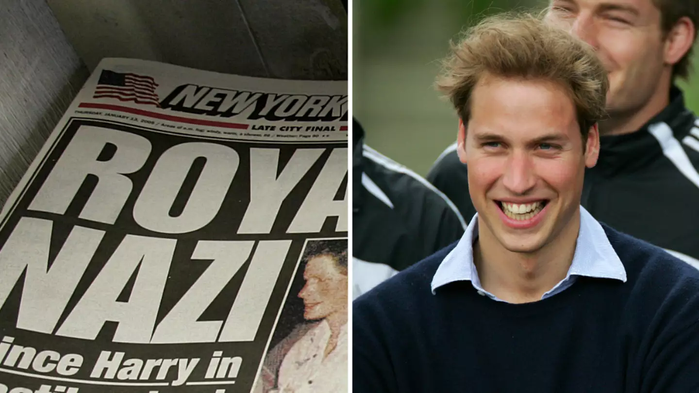 Prince Harry made major accusation about William and Kate's reaction to his Nazi costume
