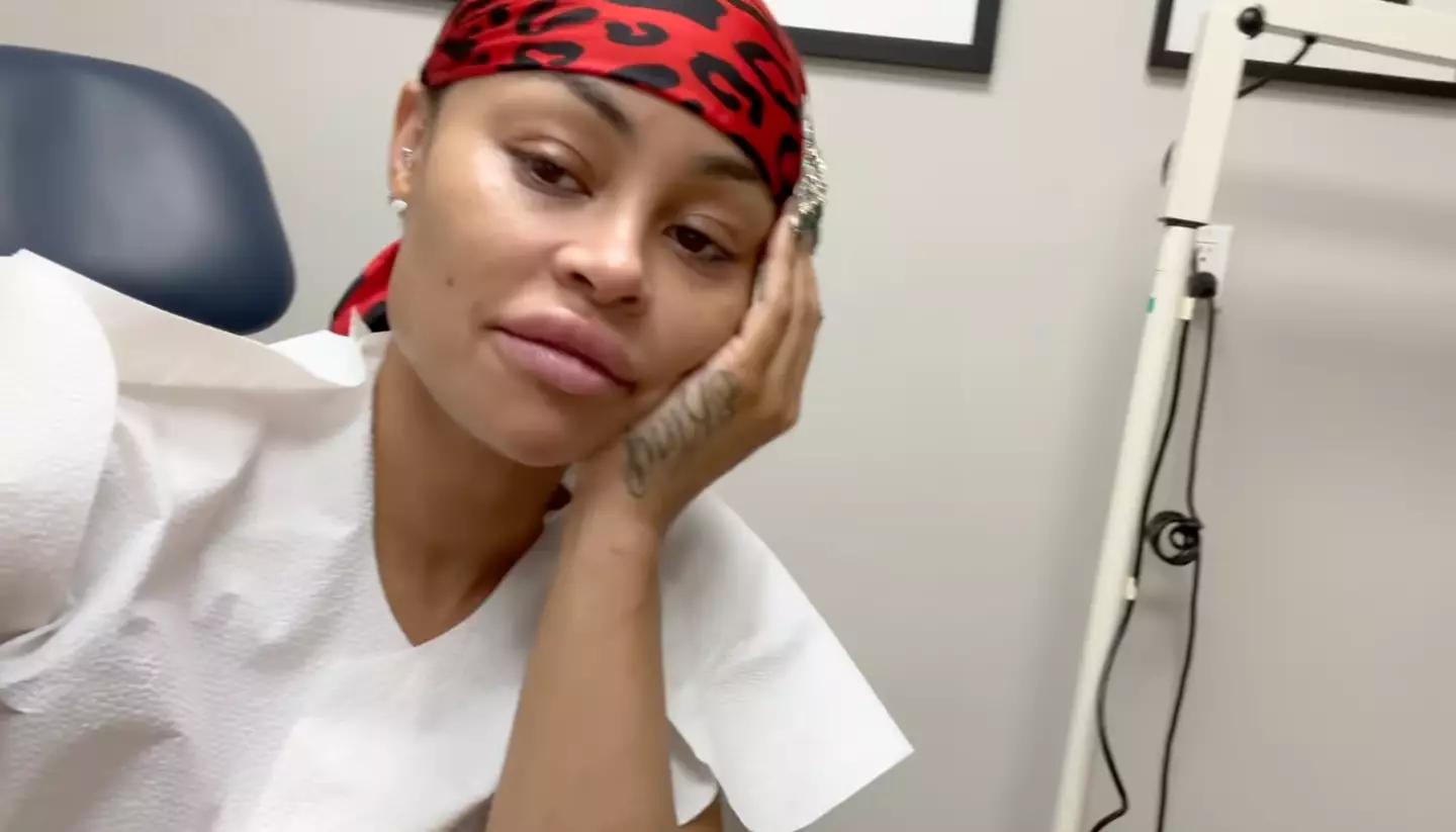 Blac Chyna is on a 'life changing journey'.