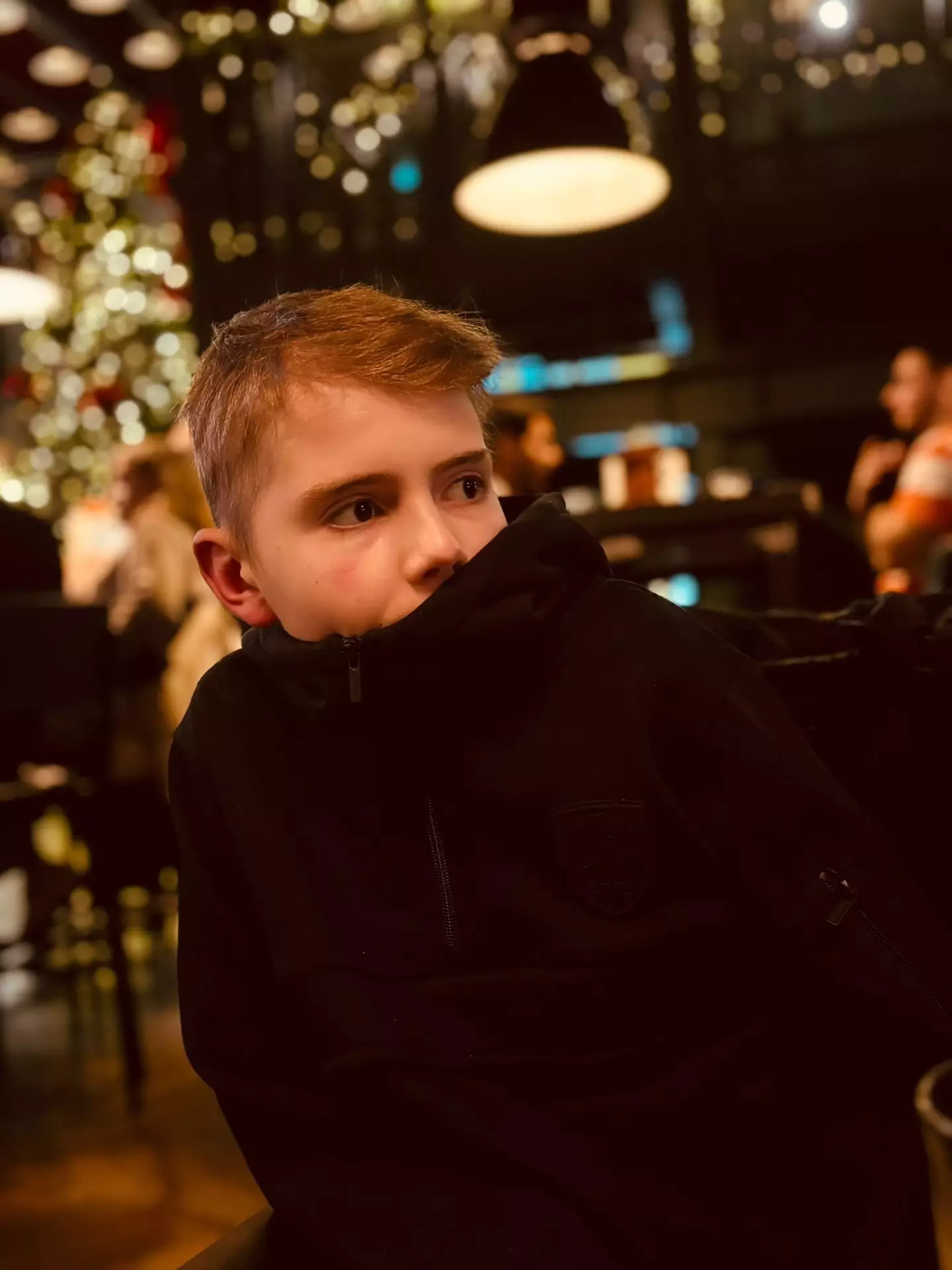 Austin Rusper complained of 'leg cramp' while he was away at a sports camp (SWNS)