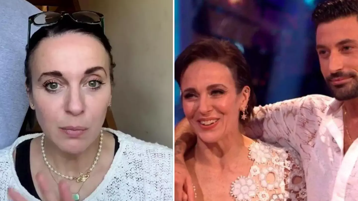 Amanda Abbington 'won't be going' to the Strictly Come Dancing final after quitting show