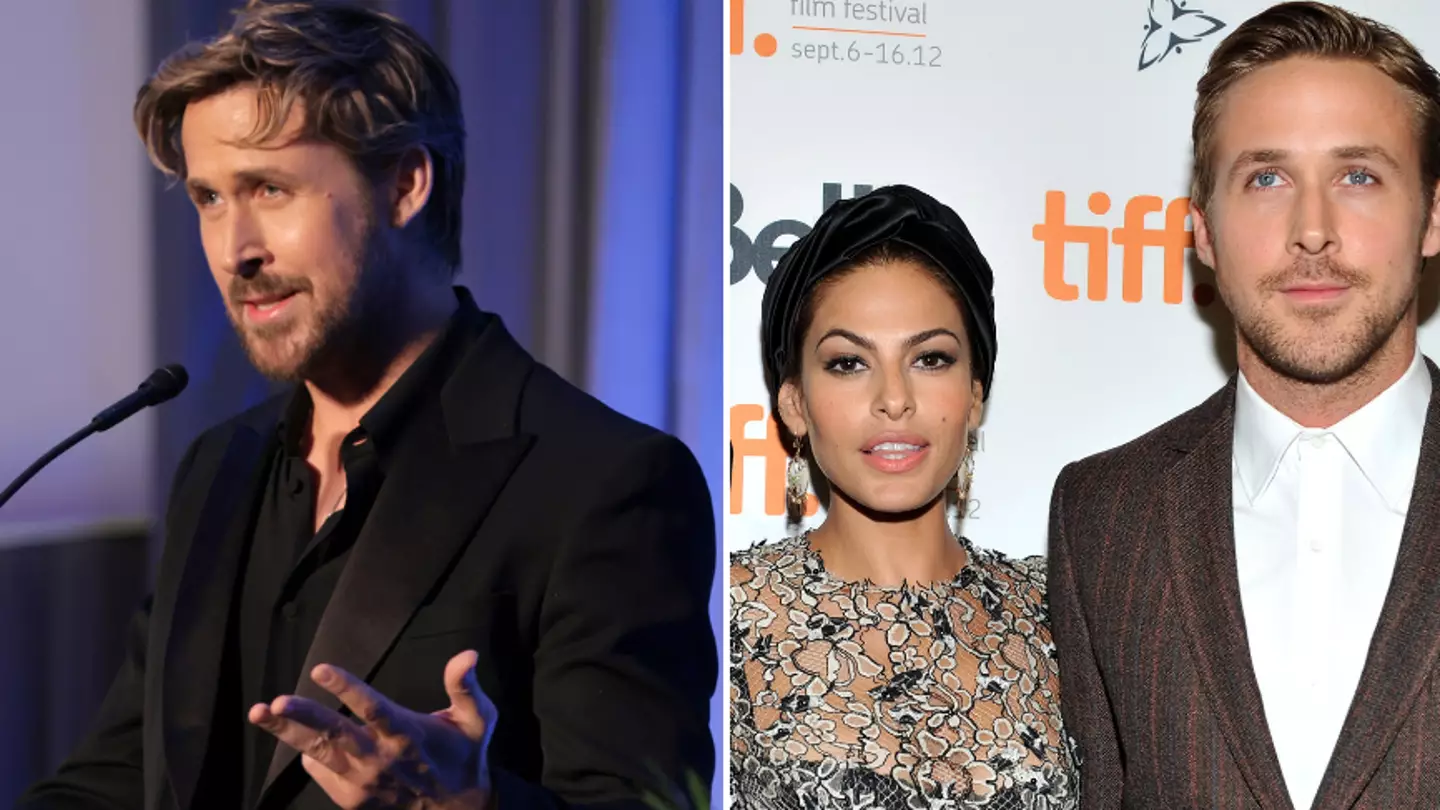 Ryan Gosling gives sweet tribute to wife Eva Mendes in acceptance speech during award show
