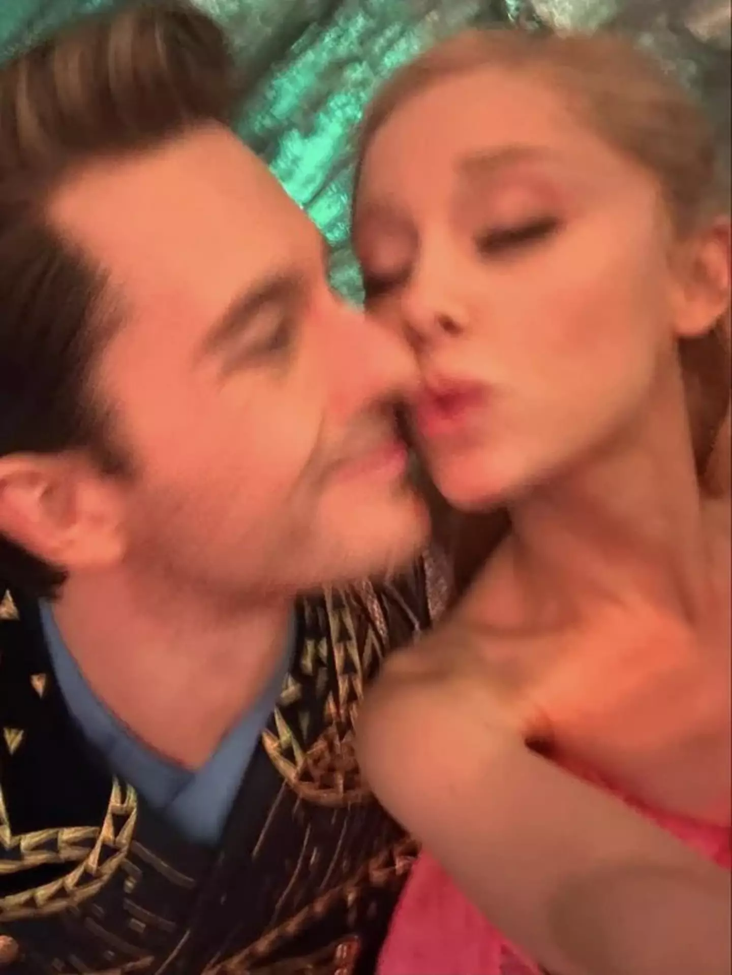 Ariana Grande and Jonathan Bailey are working together again (Instagram/@arianagrande)