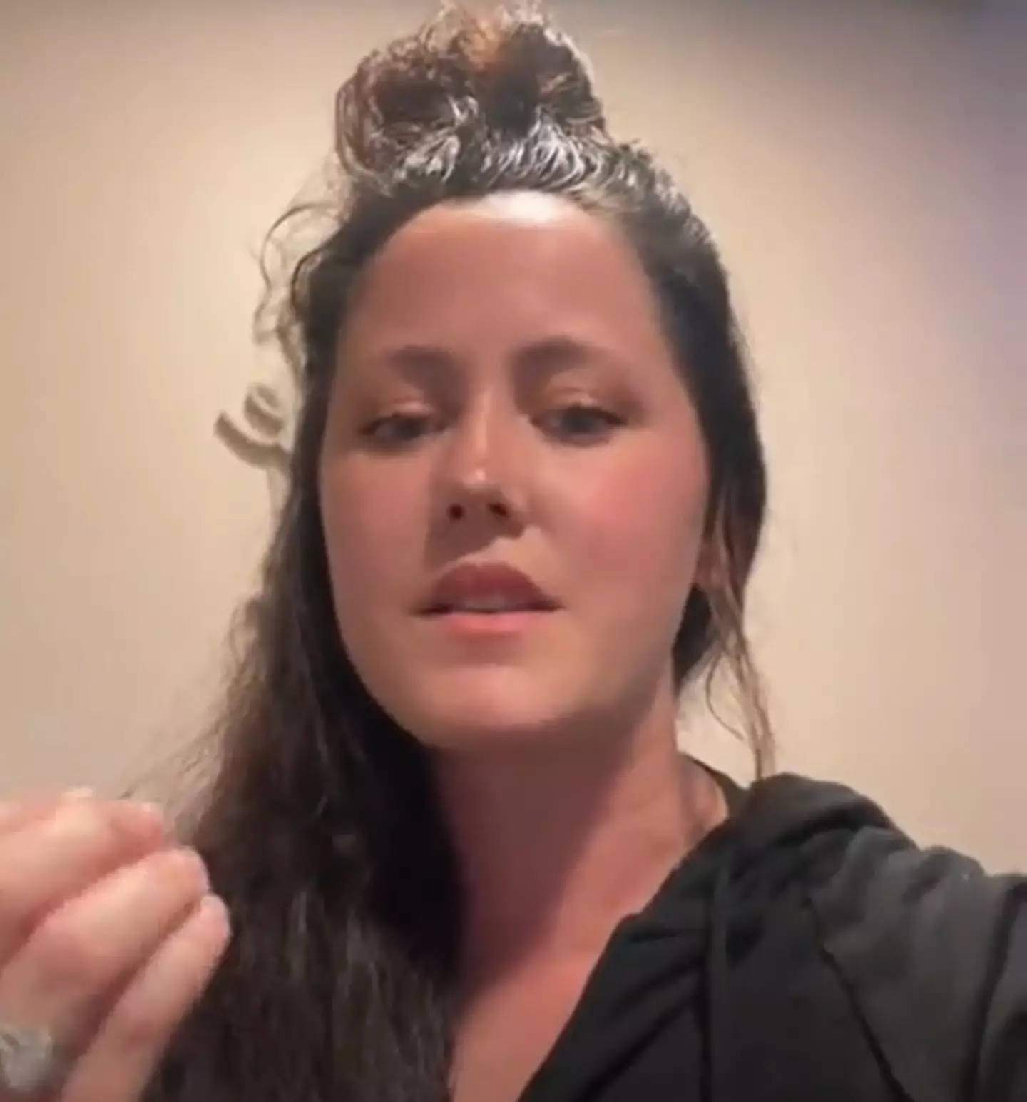 The former Teen Mom star explained all.