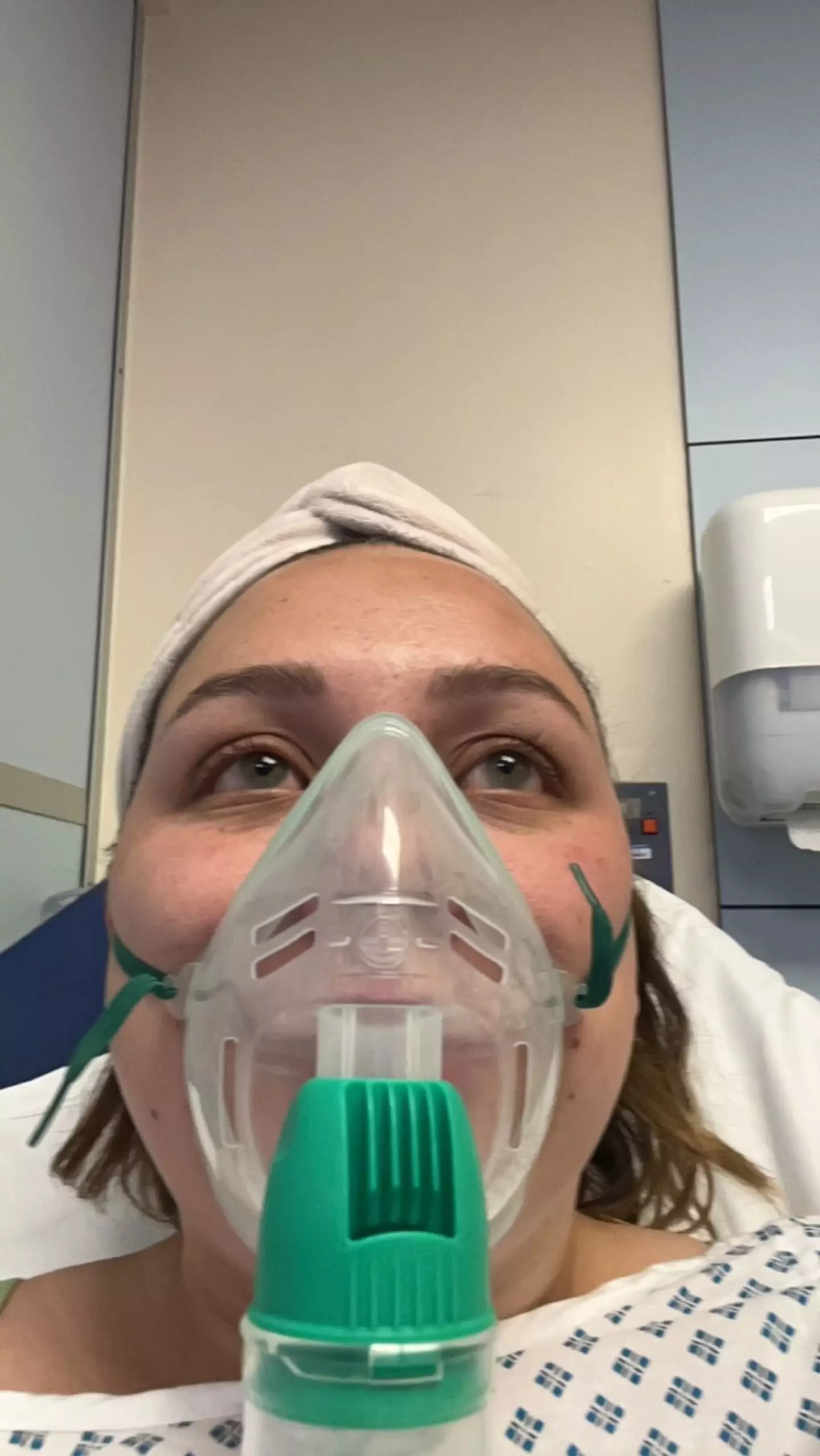 Jodie first switched from cigarettes to vapes because she thought they 'seemed healthier'.