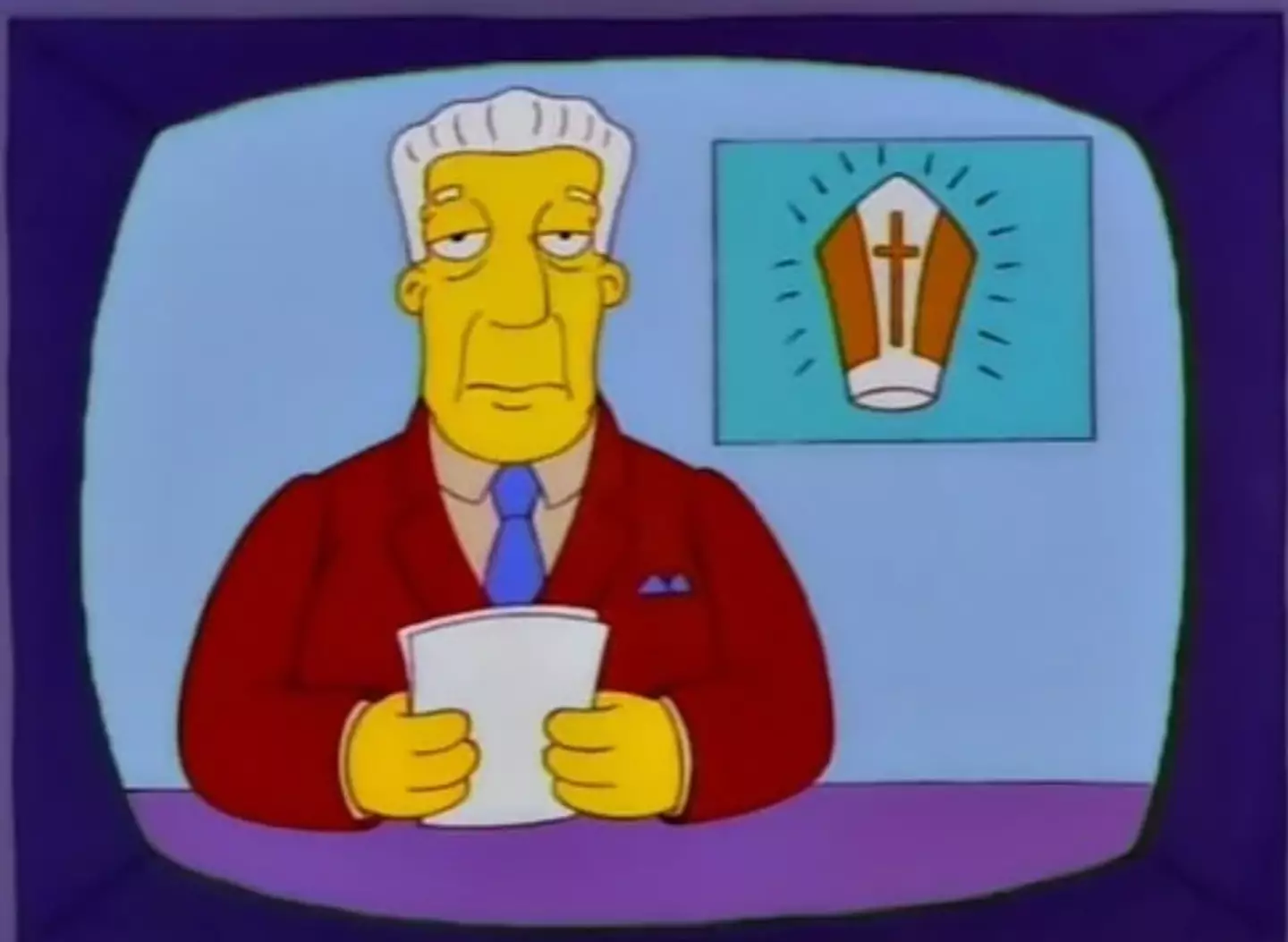 One episode referenced a new pope (Fox Television)