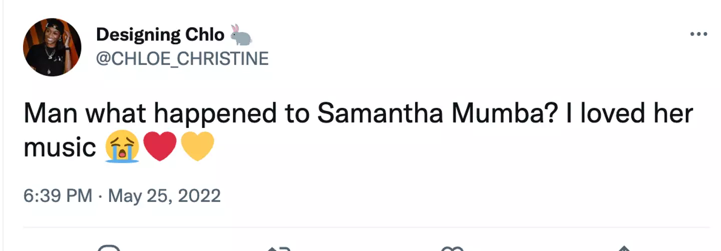 Fans questioned what happened to Mumba after her rise to fame.