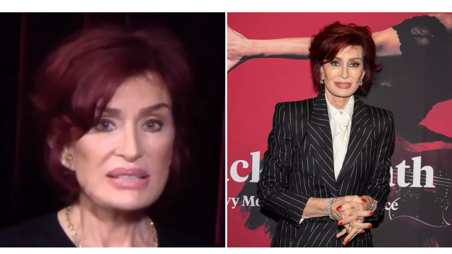 Sharon Osbourne admits she goes 'at least three days a week' without eating