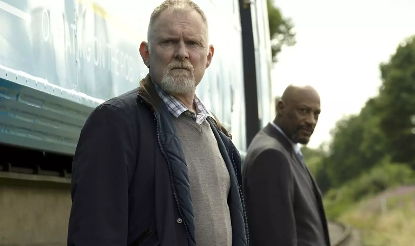 Fans are hailing Sherwood as 'dark' but 'epic' (BBC)