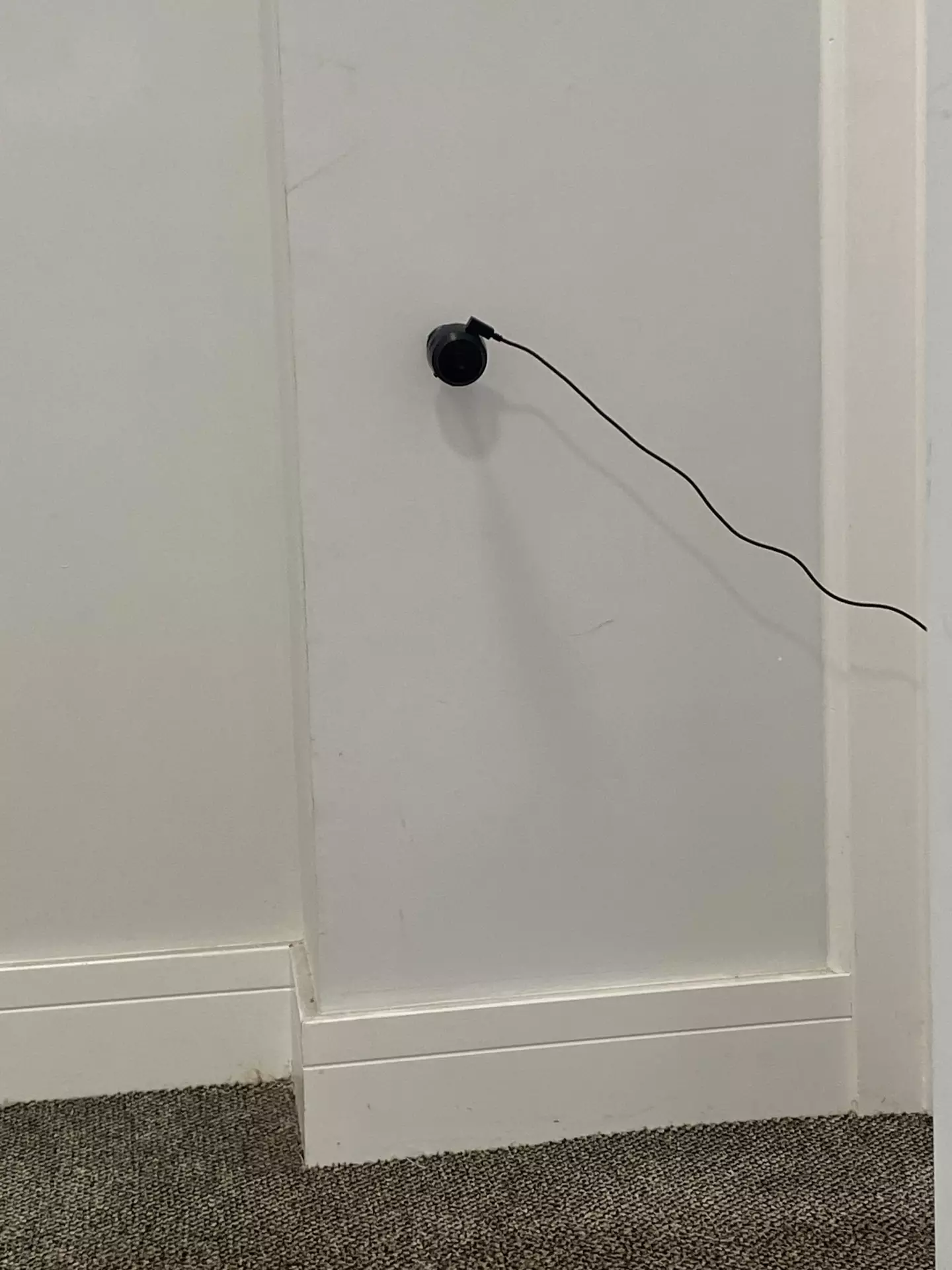 Samantha said that moving out of the flat isn't 'an option right now'.