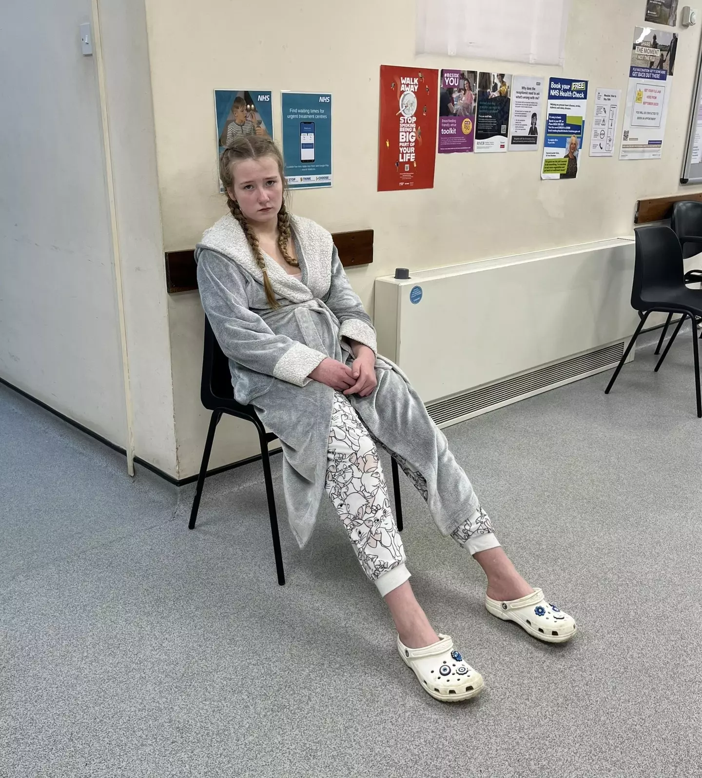 Teigan and a friend inhaled 'five or six' aerosol cans between them. (Kennedy News & Media)