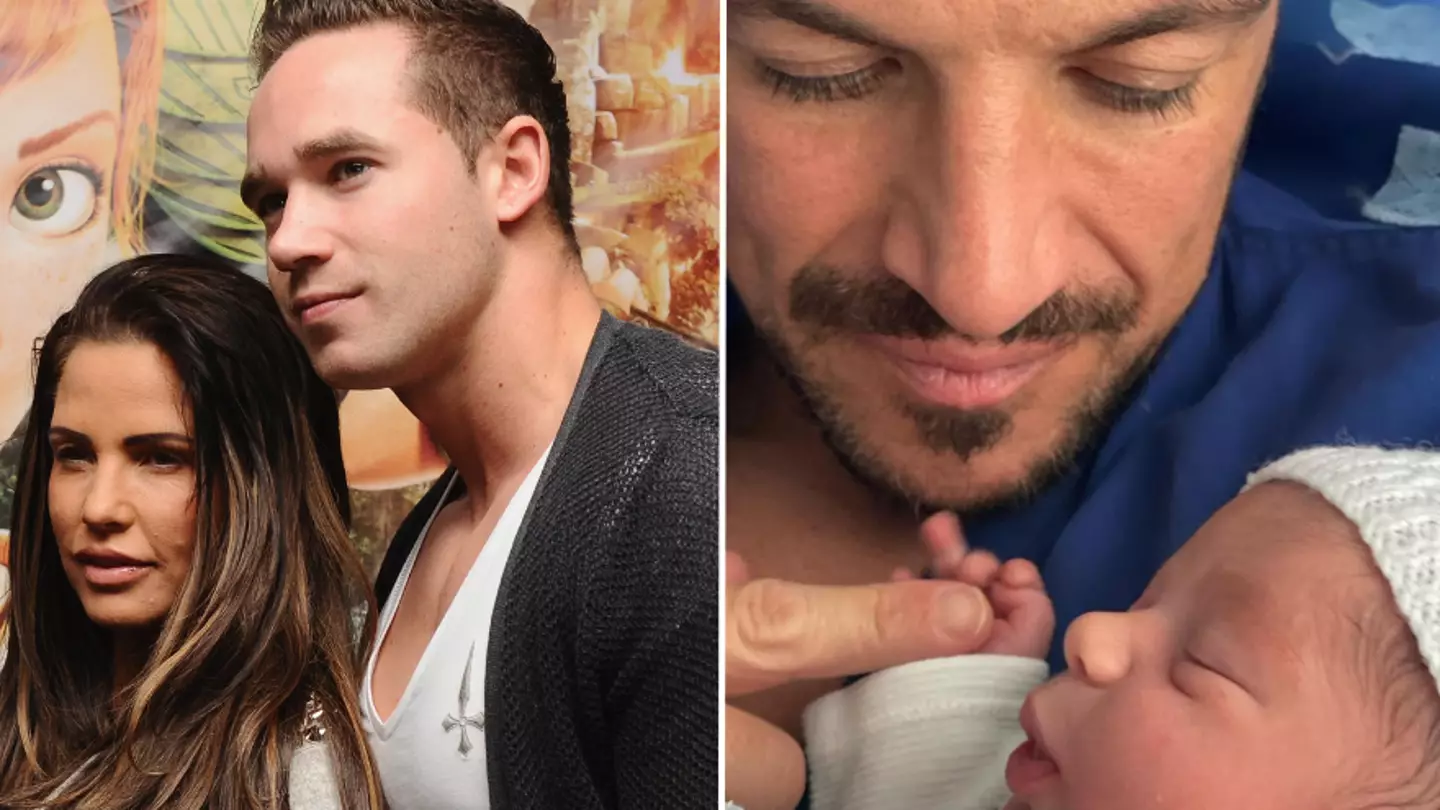 Katie Price's ex shows support for Peter Andre after he announces birth of fifth child