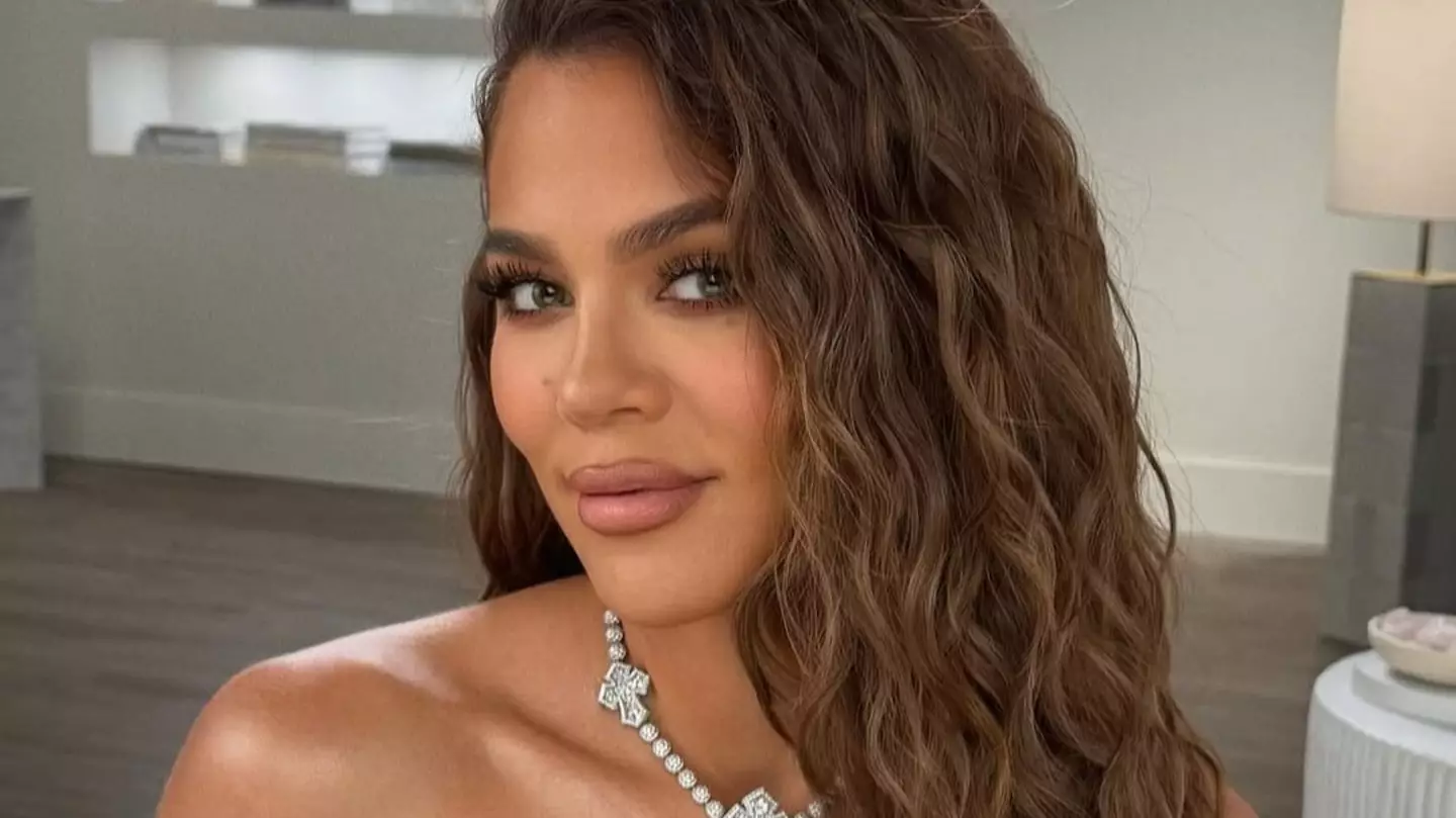 Instagram/@khloekardashian