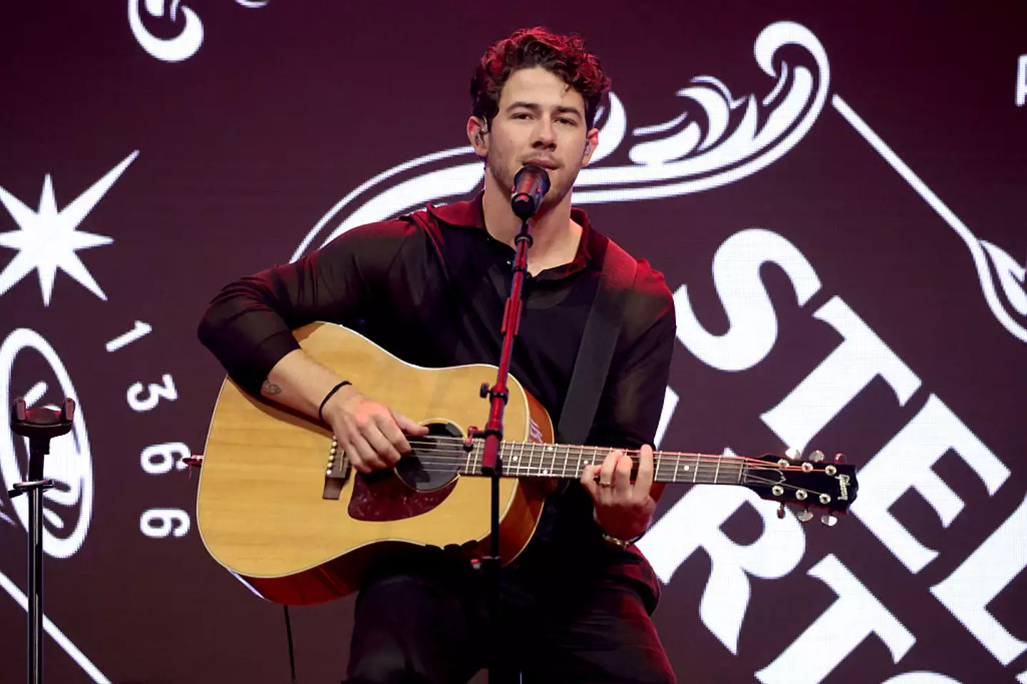 Nick Jonas has opened up on an uncomfortable encounter he had with a reporter when he was a teen (Kevin Mazur/Getty Images)