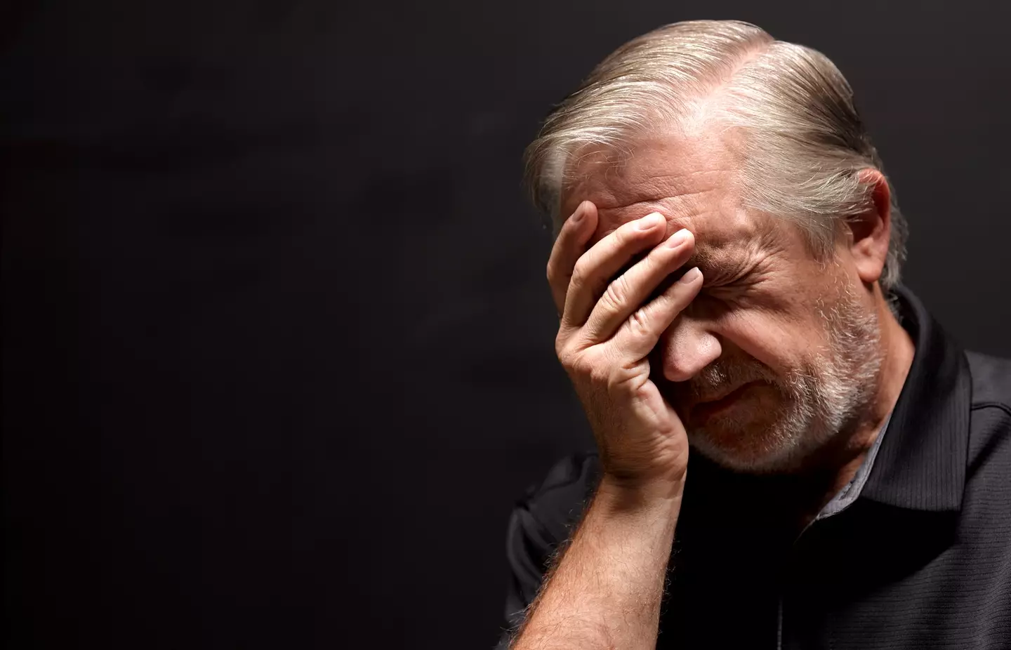 Dementia symptoms aren't all related to memory (Getty Stock Image)