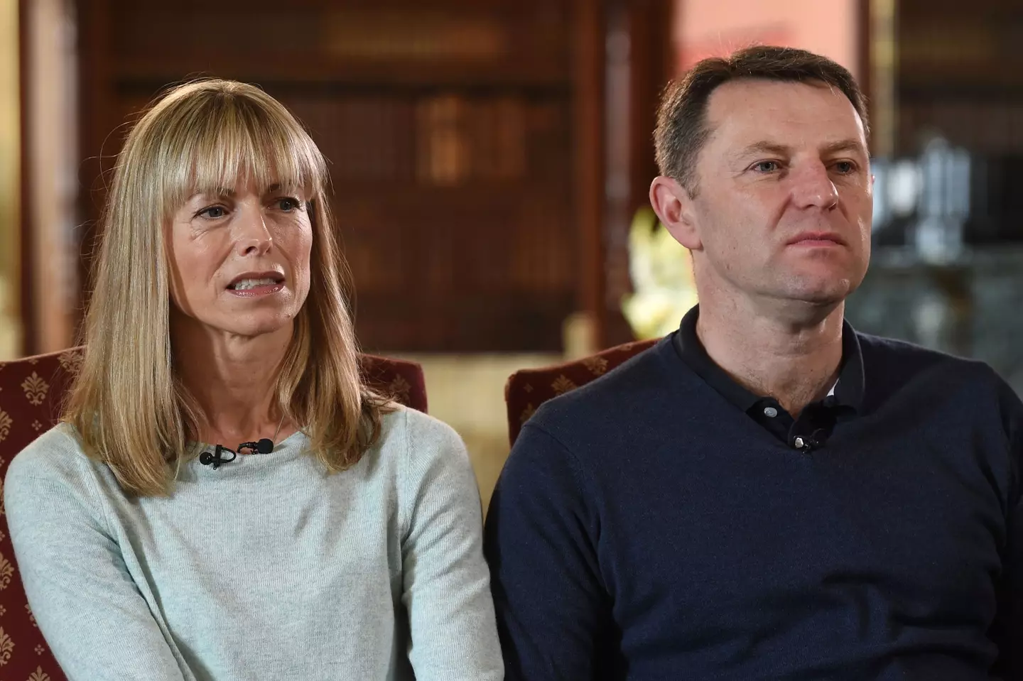 Kate and Gerry McCann have continued to campaign to find her. (PA)
