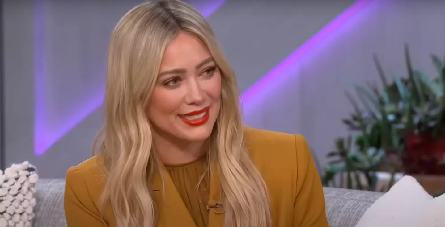Hilary Duff has opened up about her diet choices.