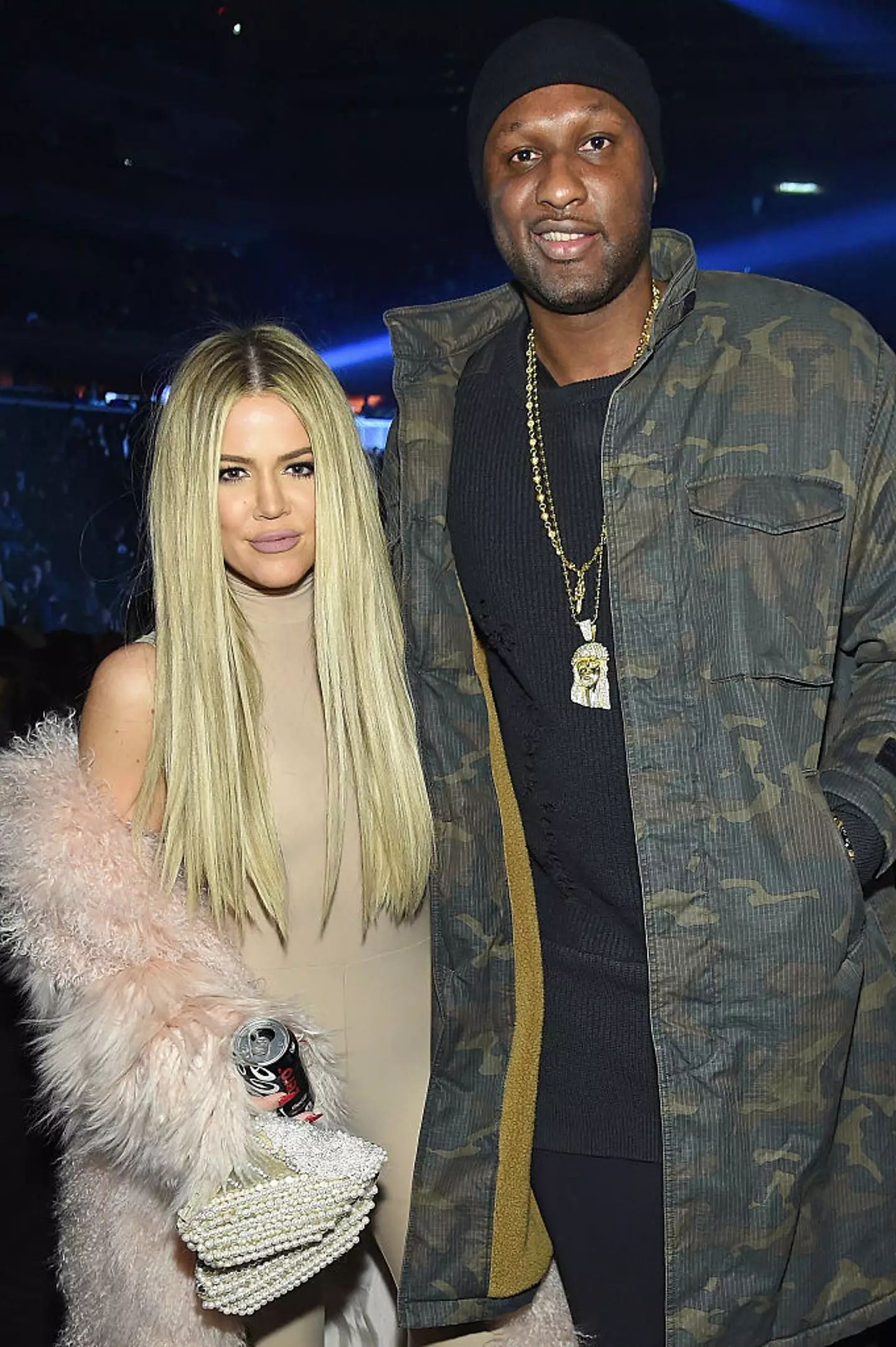Khloe Kardashian said her split from Lamar Odom was really difficult (Jamie McCarthy/Getty Images for Yeezy Season 3)
