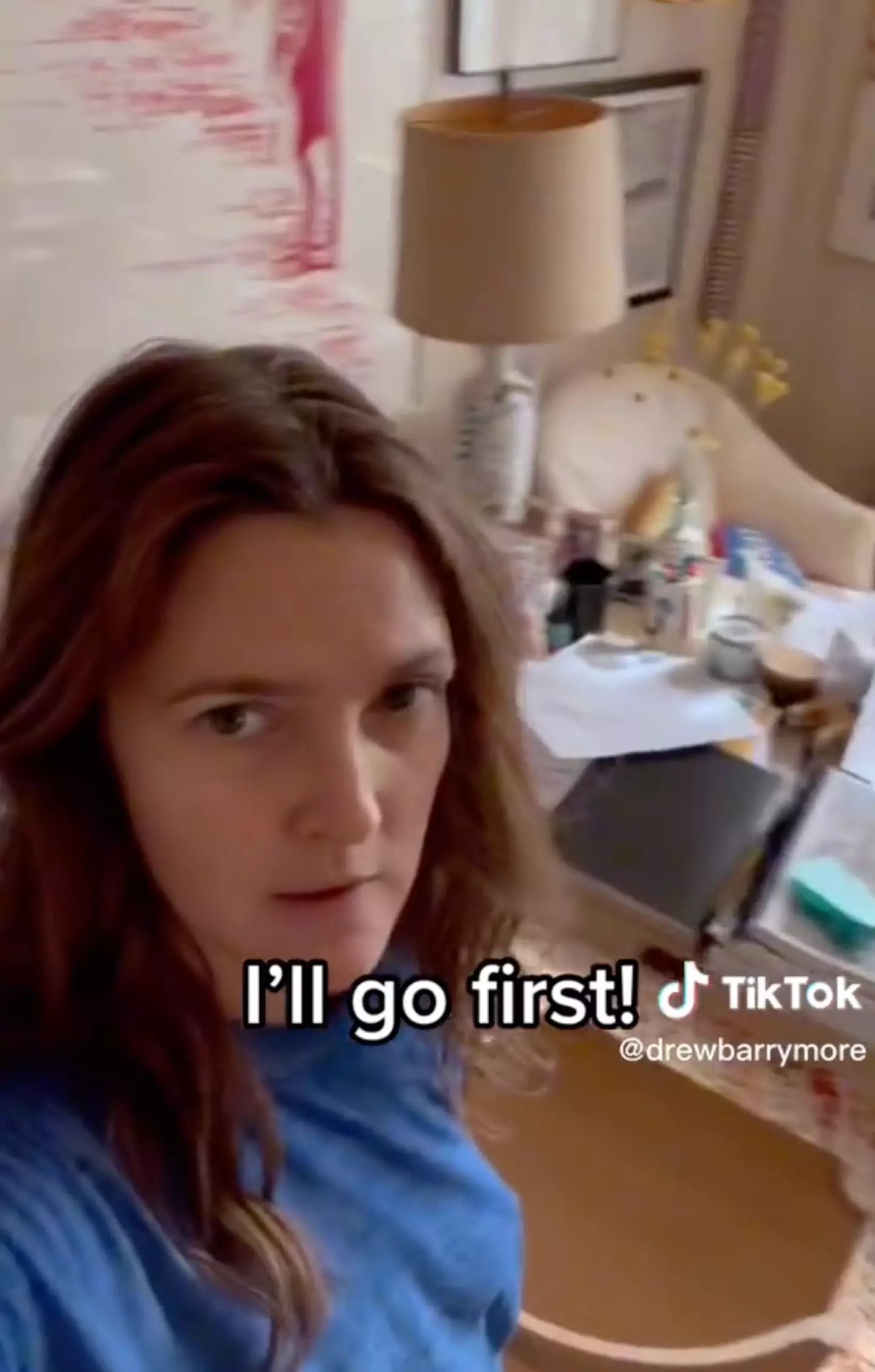 Drew really is the people's princess.