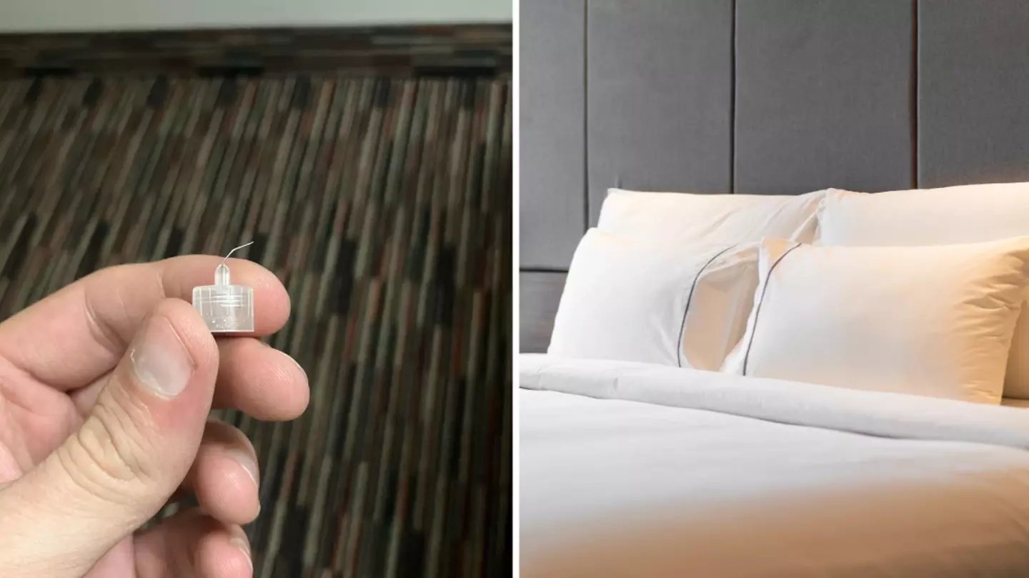 Terrified traveller issues warning over new danger after making horrifying discovery in hotel bed