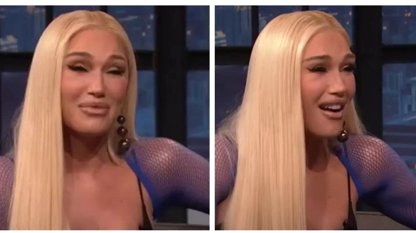 Fans say Gwen Stefani looks unrecognisable in new TV interview