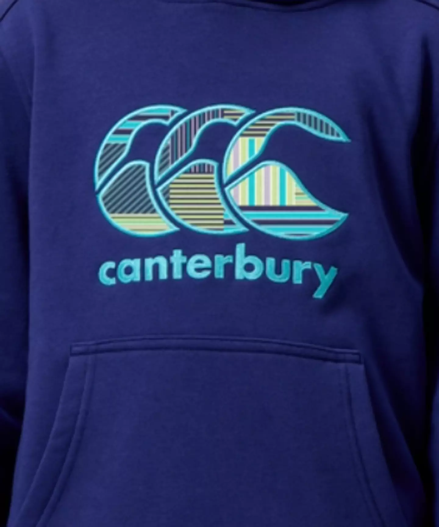 Not everyone knows what Canterbury's logo is (Canterbury Sportswear)