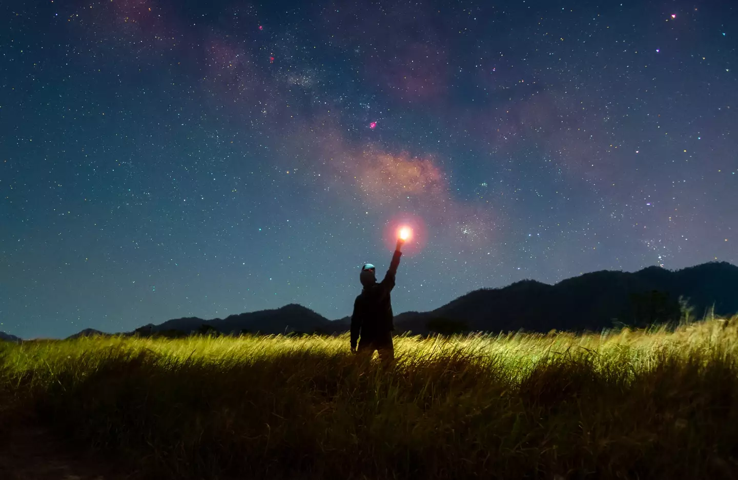 Next year could see aliens getting in touch (Getty Stock Image)