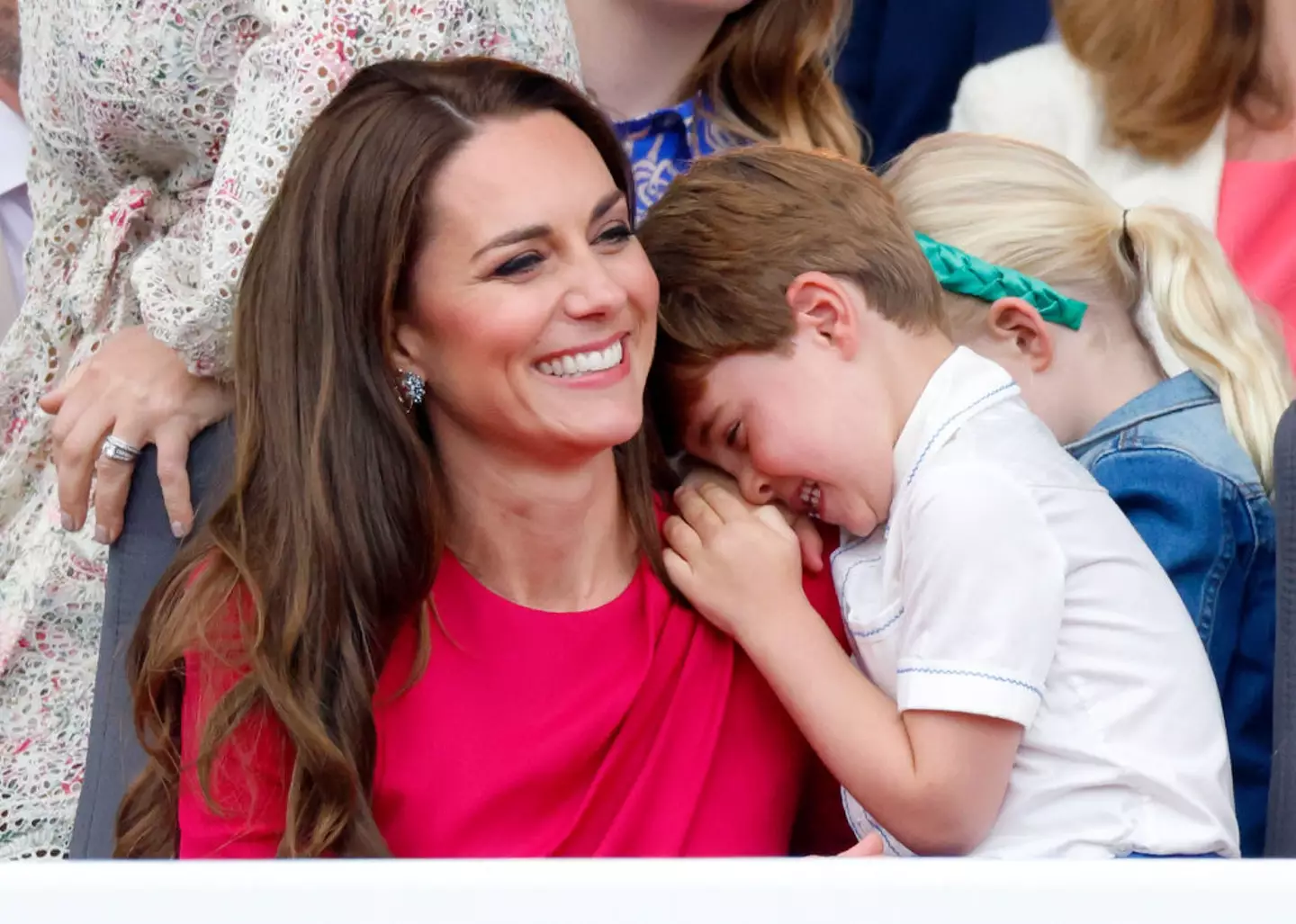 Seven-year-old Louis is the Prince and Princess of Wales' youngest (Max Mumby/Indigo/Getty Images)