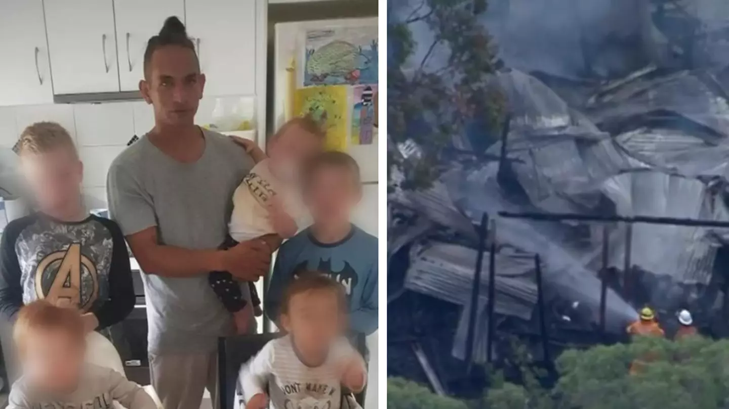 Mum whose partner and five children died in house fire urges every parent to 'check your smoke alarms'