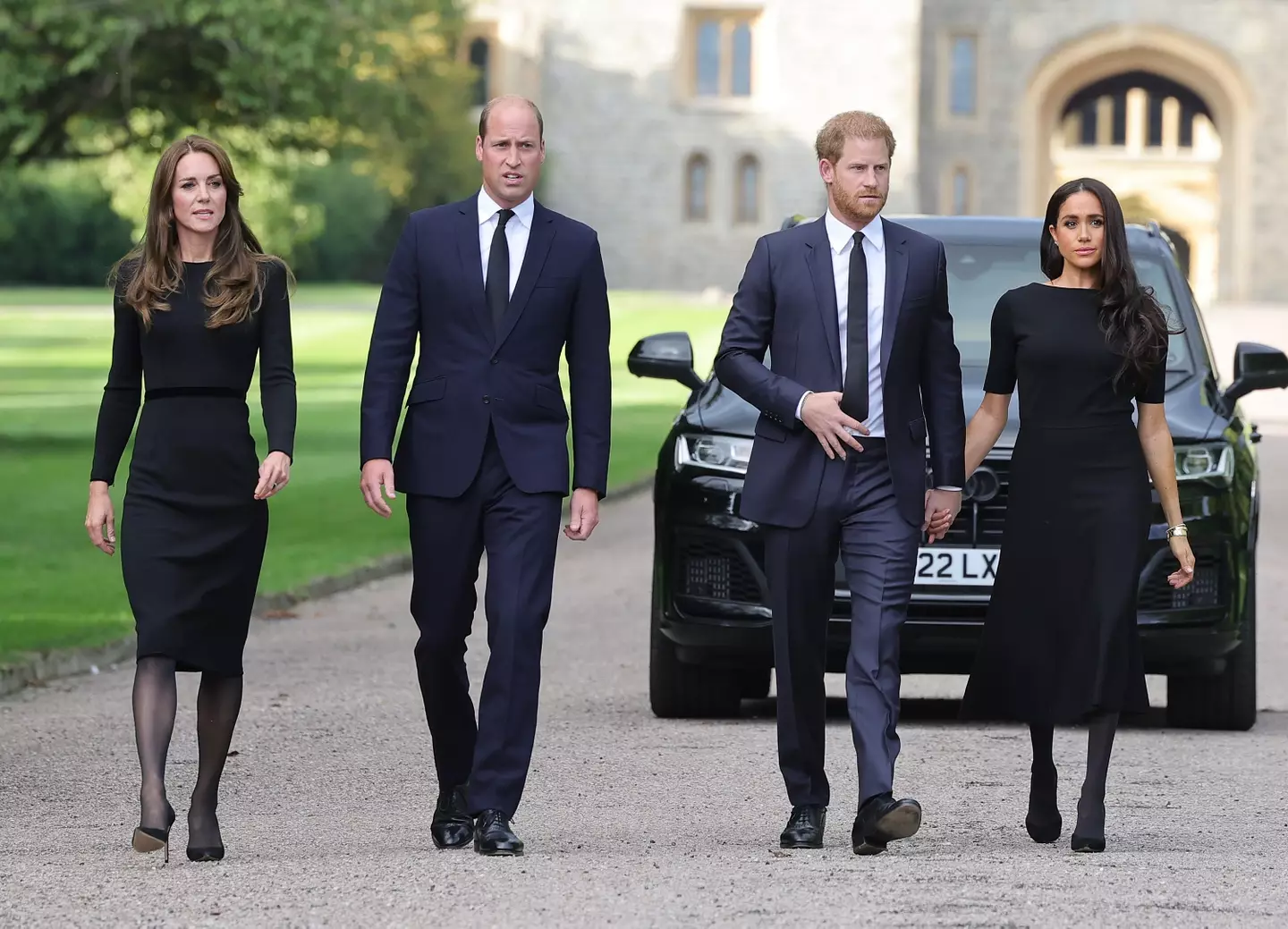 Harry and Meghan have remained somewhat estranged from the monarchy since 2020 (Chris Jackson/Getty Images)
