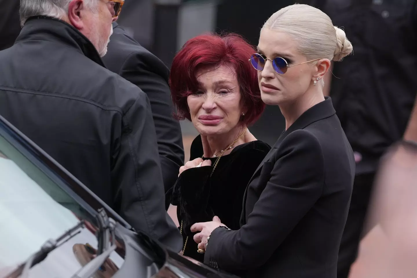The Osbournes paid tribute to Ozzy (Christopher Furlong/Getty Images)