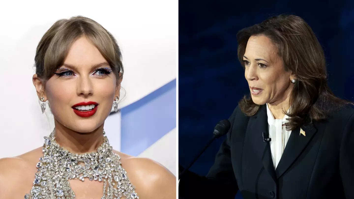 Taylor Swift fans speechless after seeing how she signed Kamala Harris endorsement statement