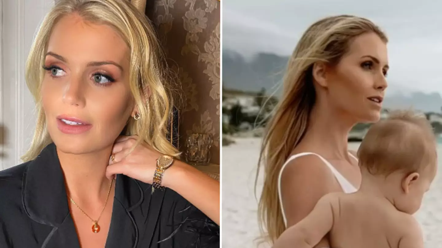 Princess Diana’s niece Lady Kitty finally reveals baby’s name months after surprise baby announcement