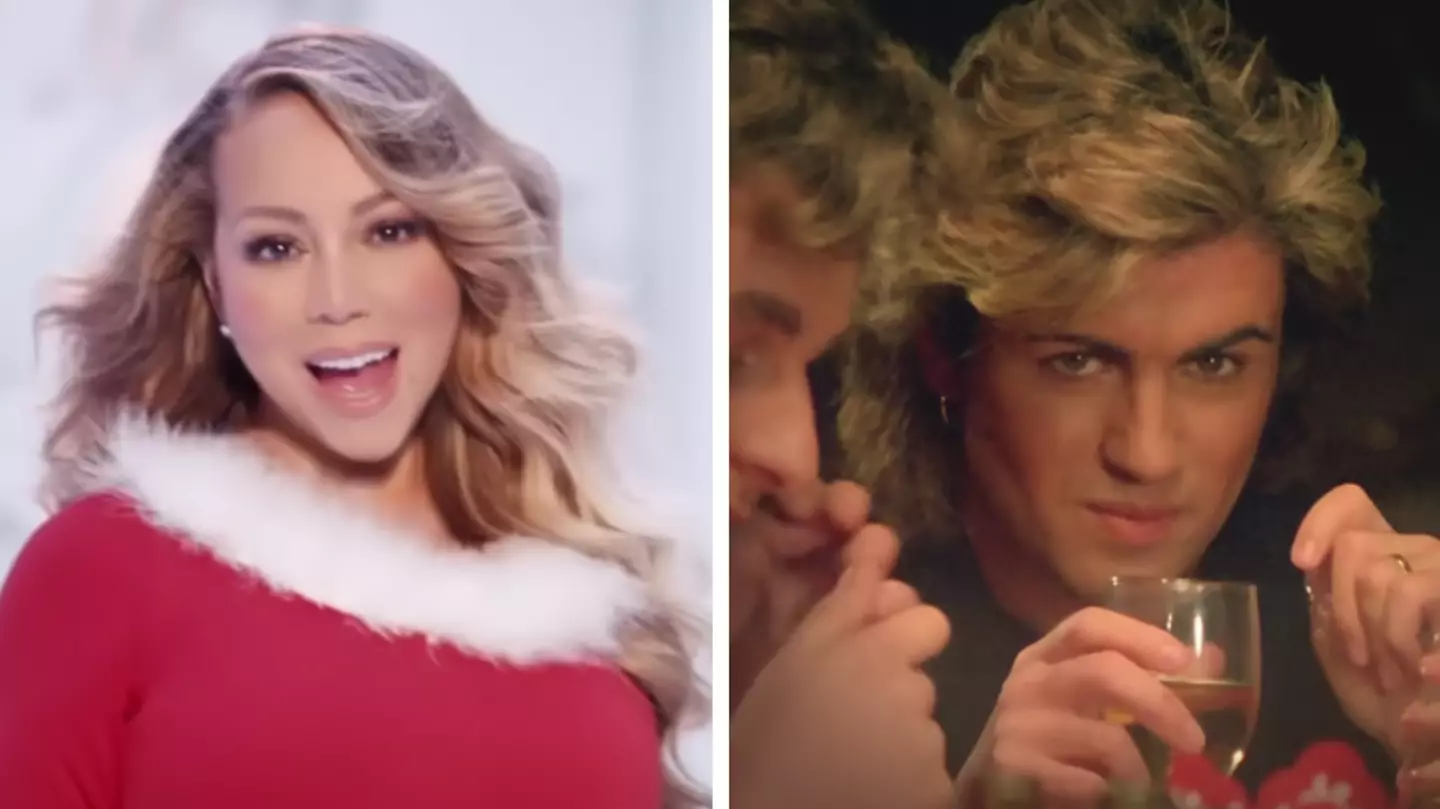 YouTube/@MariahCarey/@Wham_Official