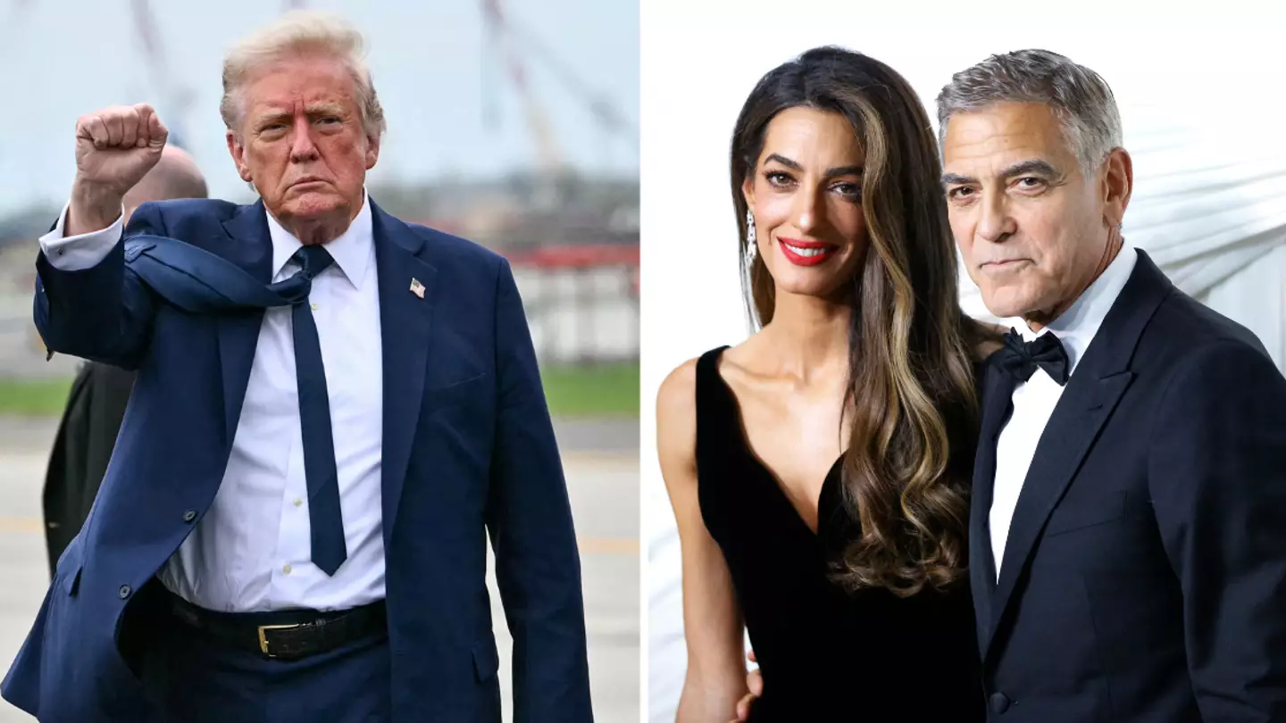 Donald Trump’s latest proposed controversial decision could ban George Clooney’s wife Amal from the US