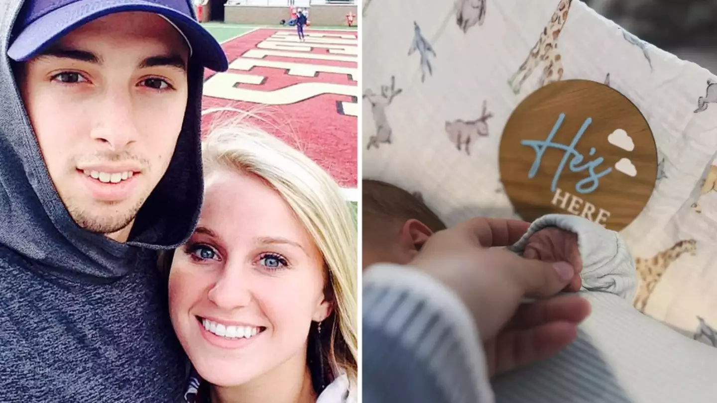 Matthew Gaudreau's mother speaks out as he welcomes first son from beyond the grave