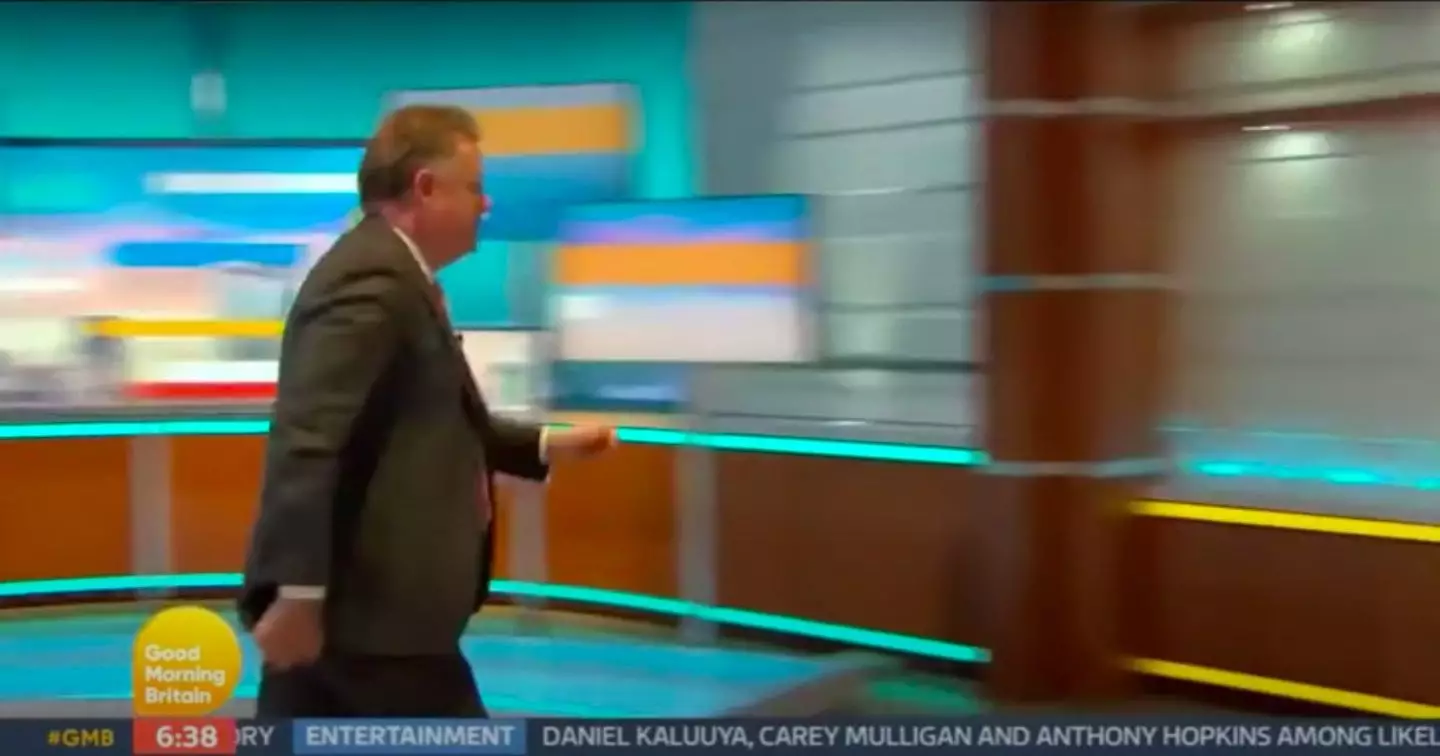 Piers Morgan quit Good Morning Britain after storming off the set when confronted about his mental health comments (