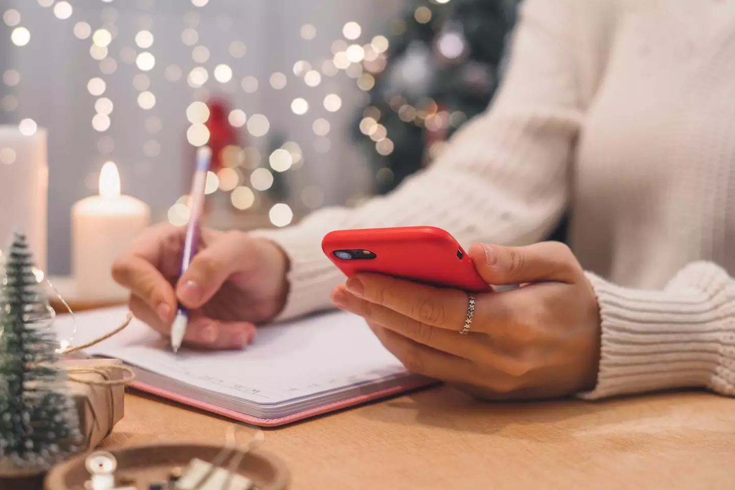 One parent shared their child's Christmas list and people had some questions about it (Getty Stock Image)