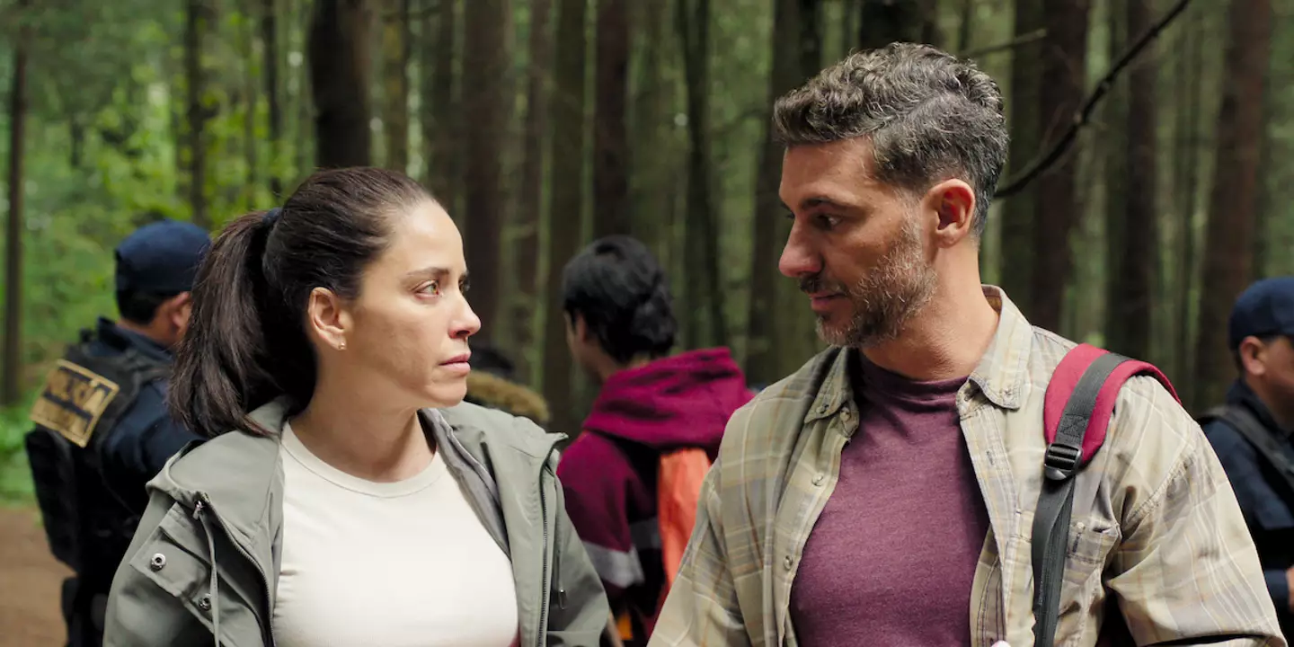 The 10-part drama dropped on the streaming platform last week. (Netflix)