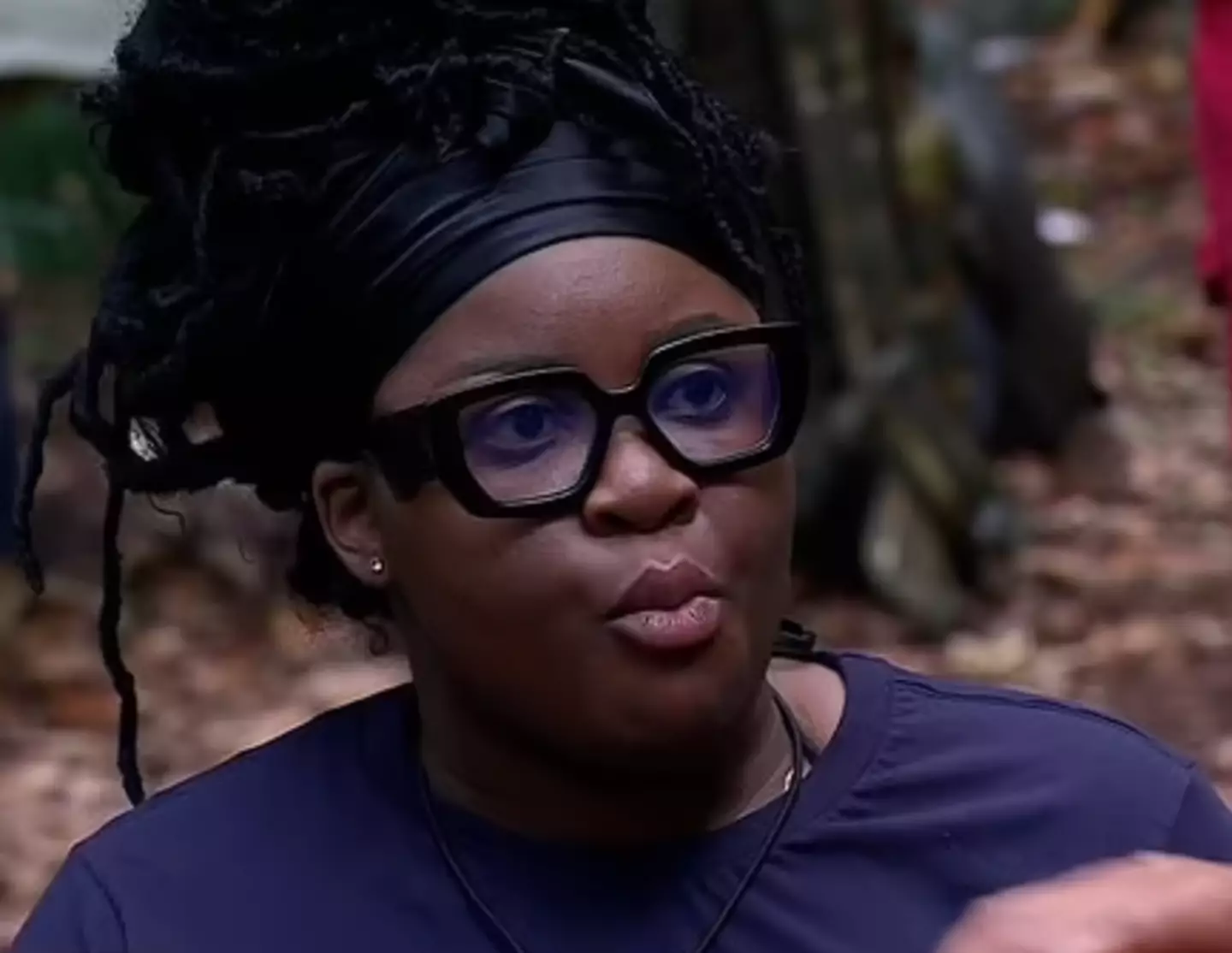 Nella spoke to her co-stars about her parents' passing.