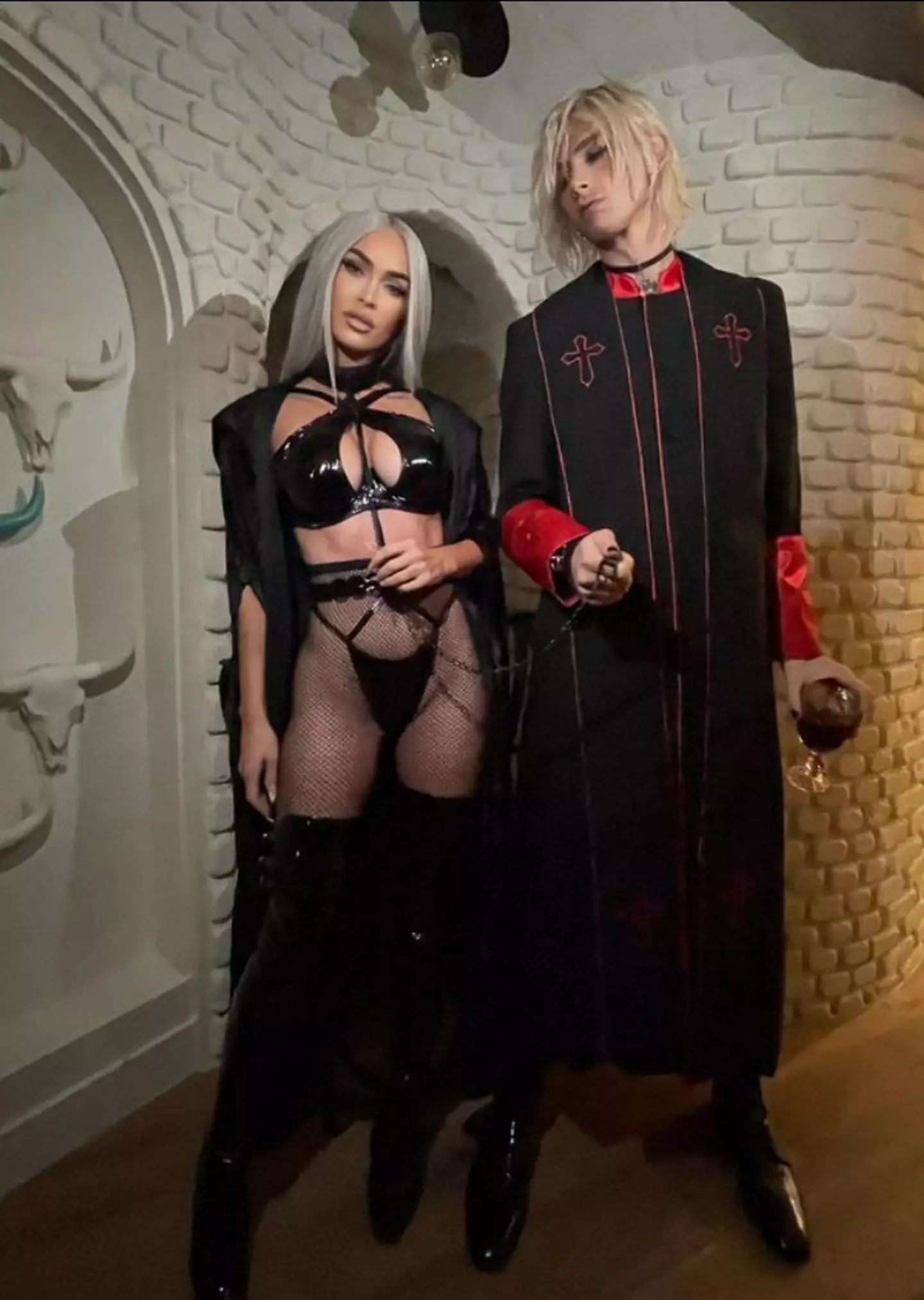 Megan Fox and Machine Gun Kelly.