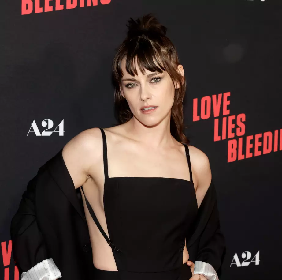 She claimed that 'reality is breaking completely under Trump' (Thomas Kronsteiner/Getty Images)