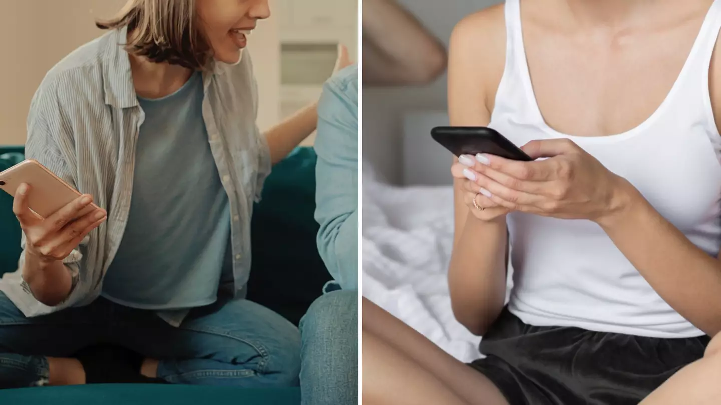 Woman ended marriage after reading husband's nickname for her in text messages