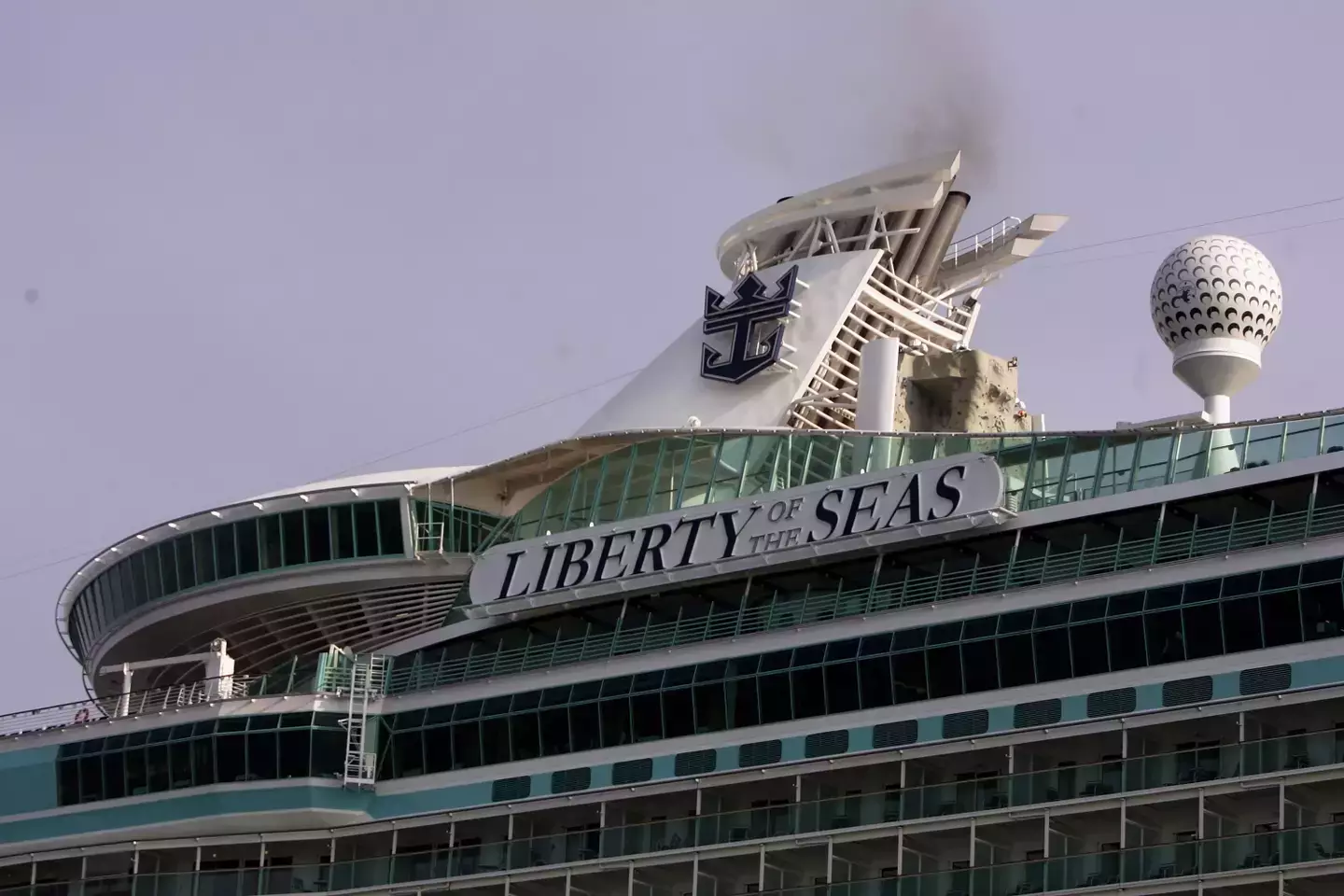 passenger who jumped off cruise ship
