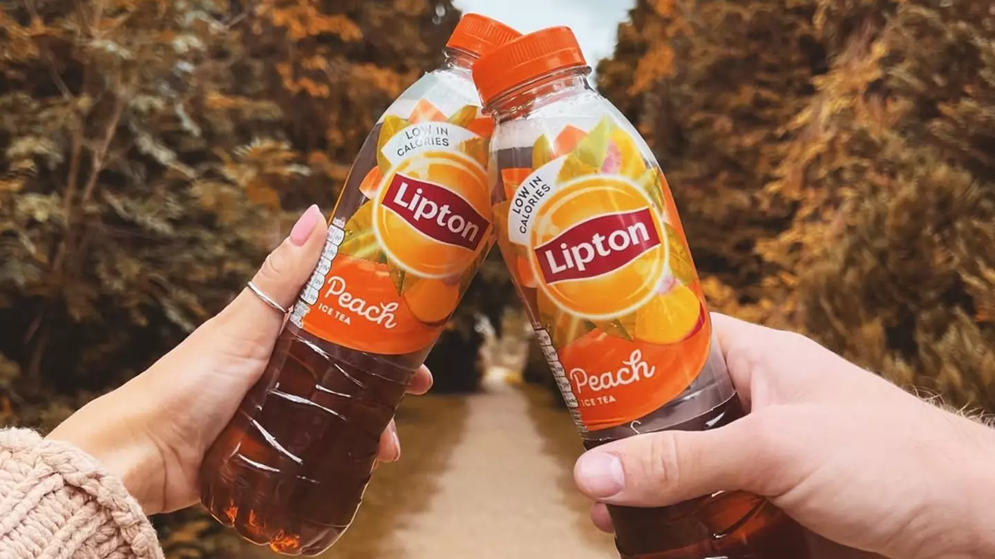Peach Ice Tea fans in tears as Lipton announces it’s being ‘discontinued’