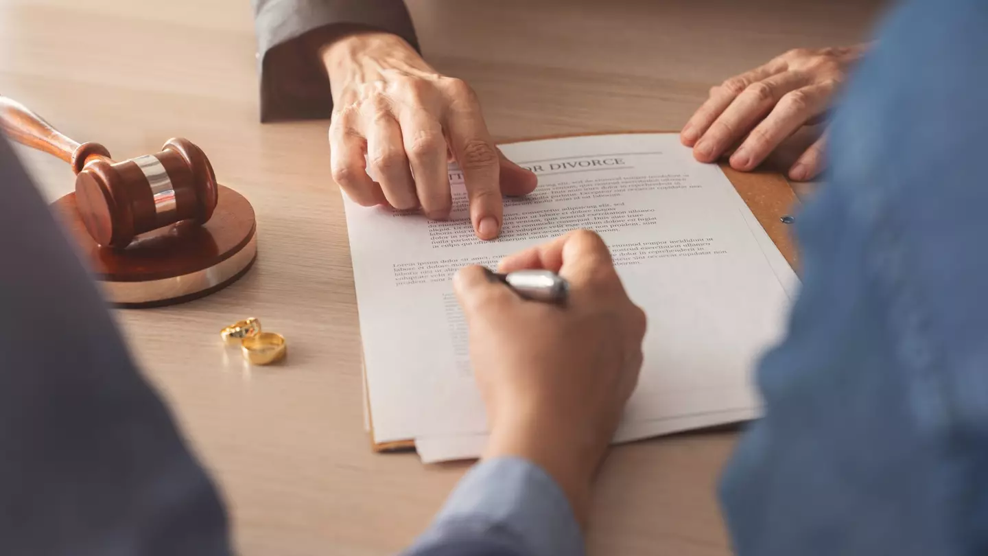 Divorce lawyer reveals two phrases that show a marriage is over