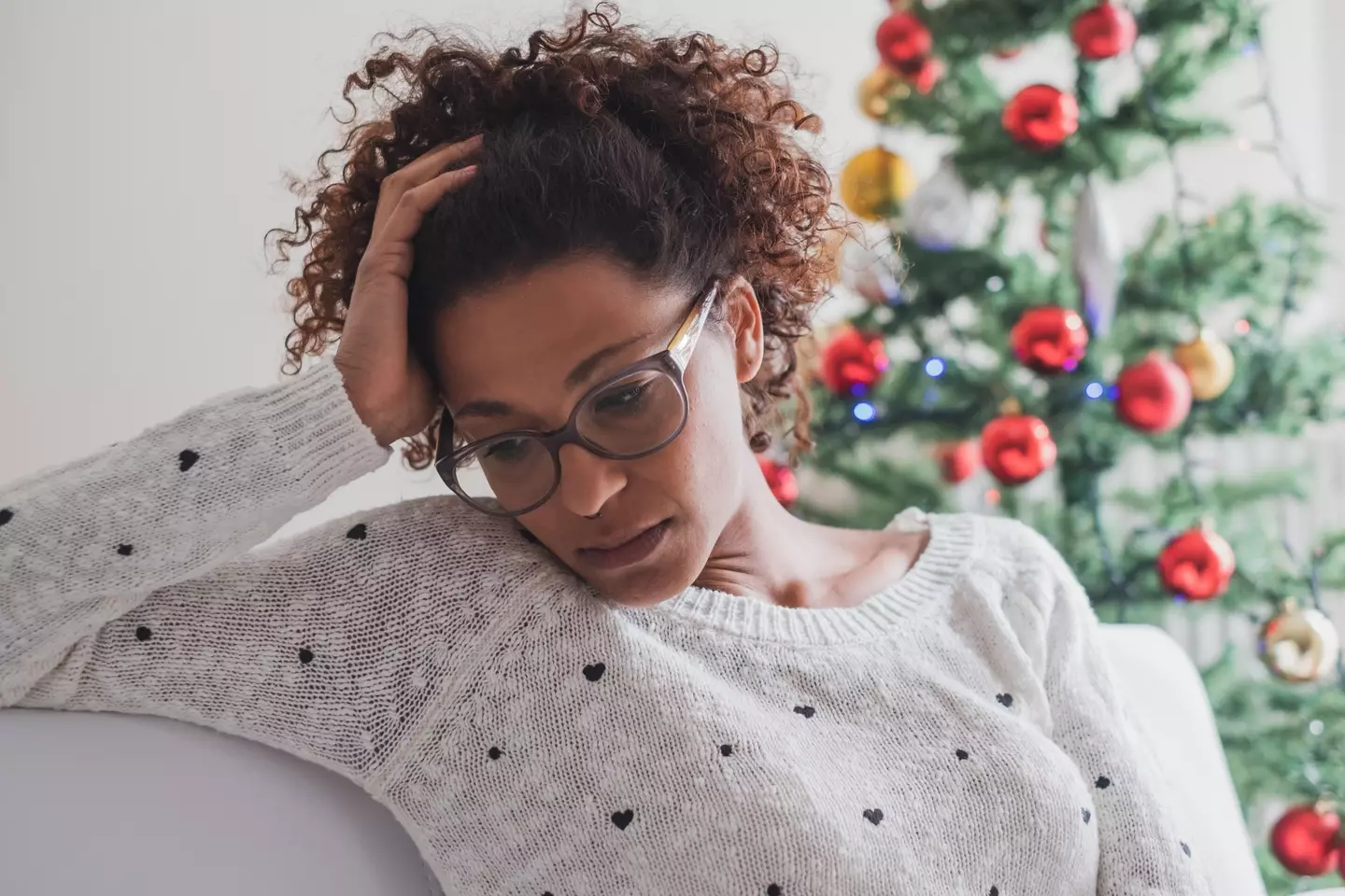 People had to spend Christmas apart from their loved ones last year (