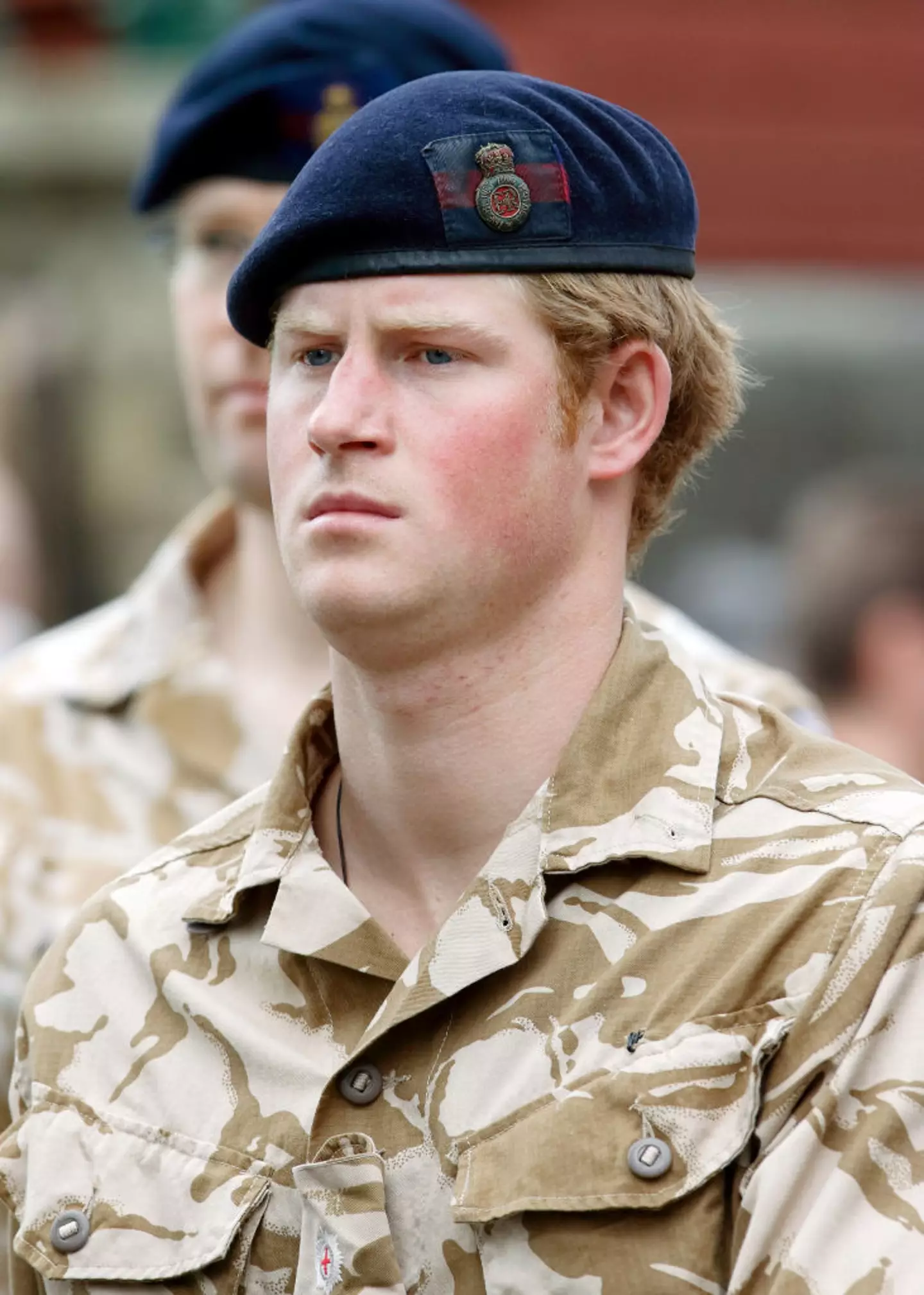 Fans pointed out that Harry has served with the armed forces (Max Mumby/Indigo/Getty Images)