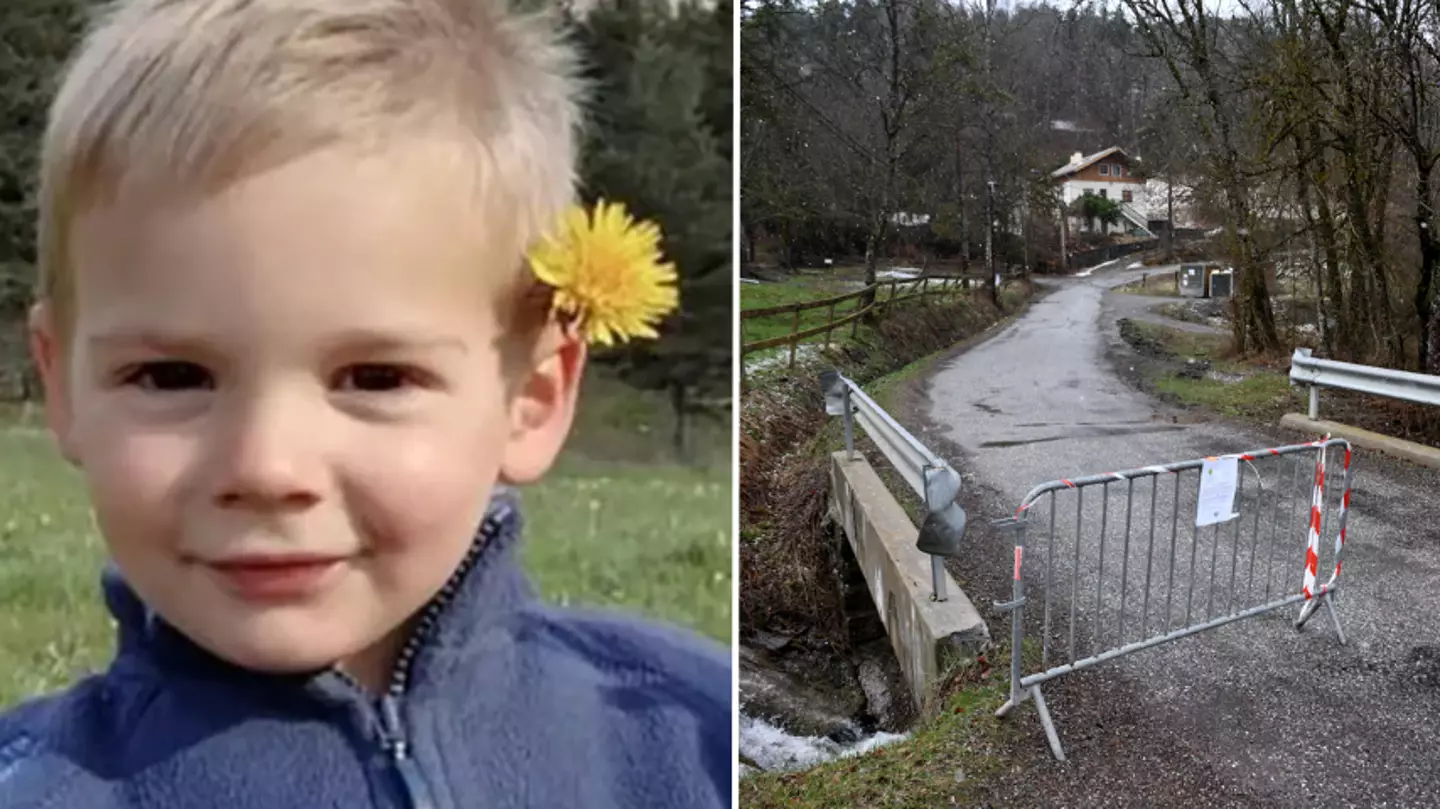 Hiker who discovered missing toddler's skull opens up on shock of discovering remains