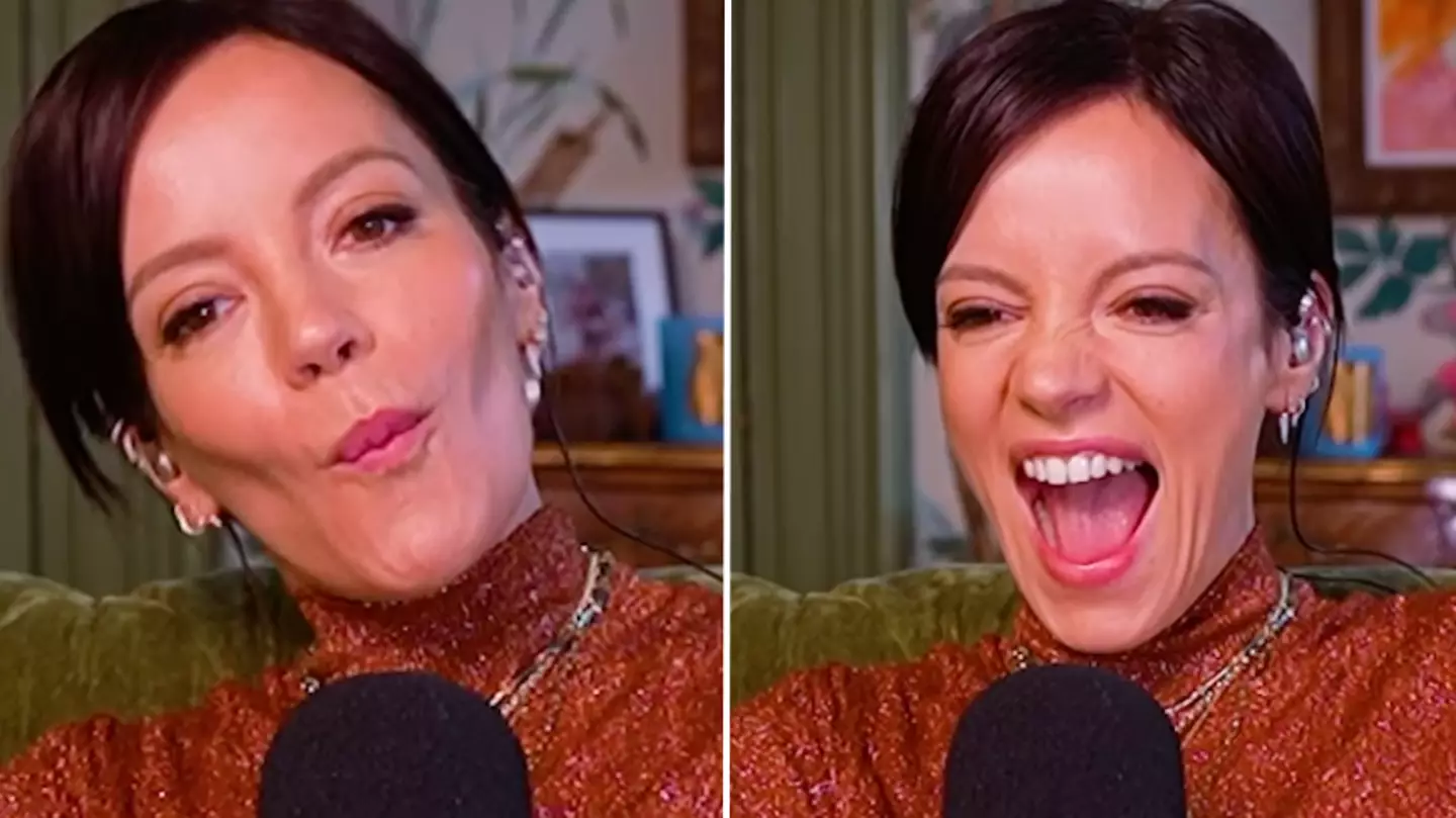 Lily Allen reveals NSFW reason why she wants to be buried with her phone when she dies